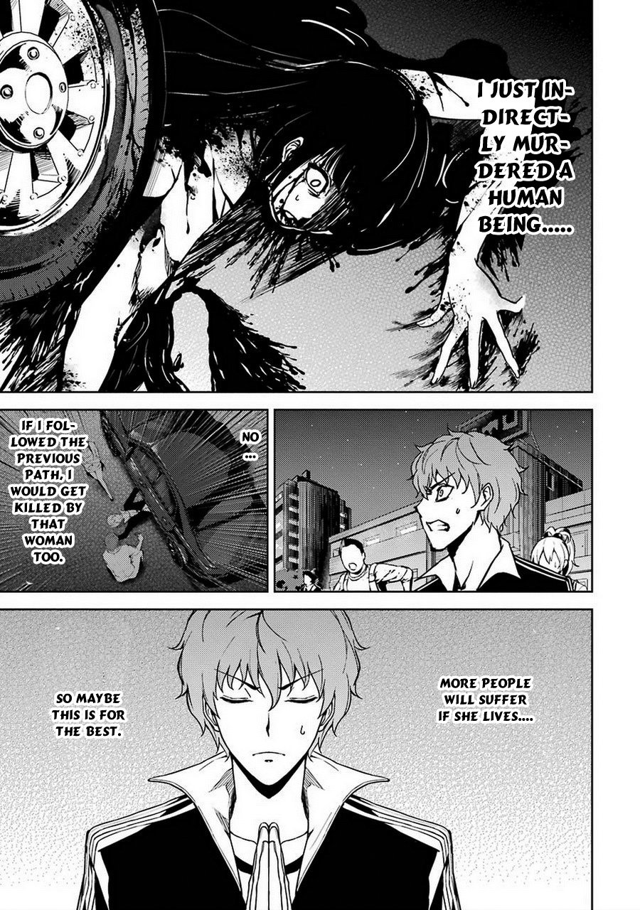 Ore no Genjitsu wa Ren'ai Game?? ka to Omottara Inochigake no Game datta Chapter 7 page 40 - Chapter 7: Truth and Lie (4)