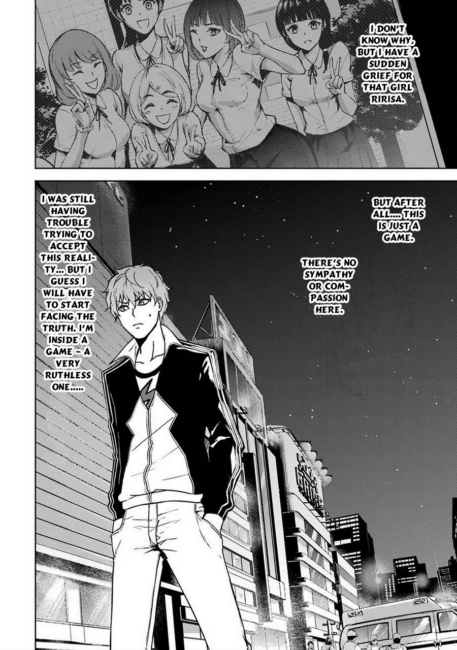 Ore no Genjitsu wa Ren'ai Game?? ka to Omottara Inochigake no Game datta Chapter 7 page 41 - Chapter 7: Truth and Lie (4)