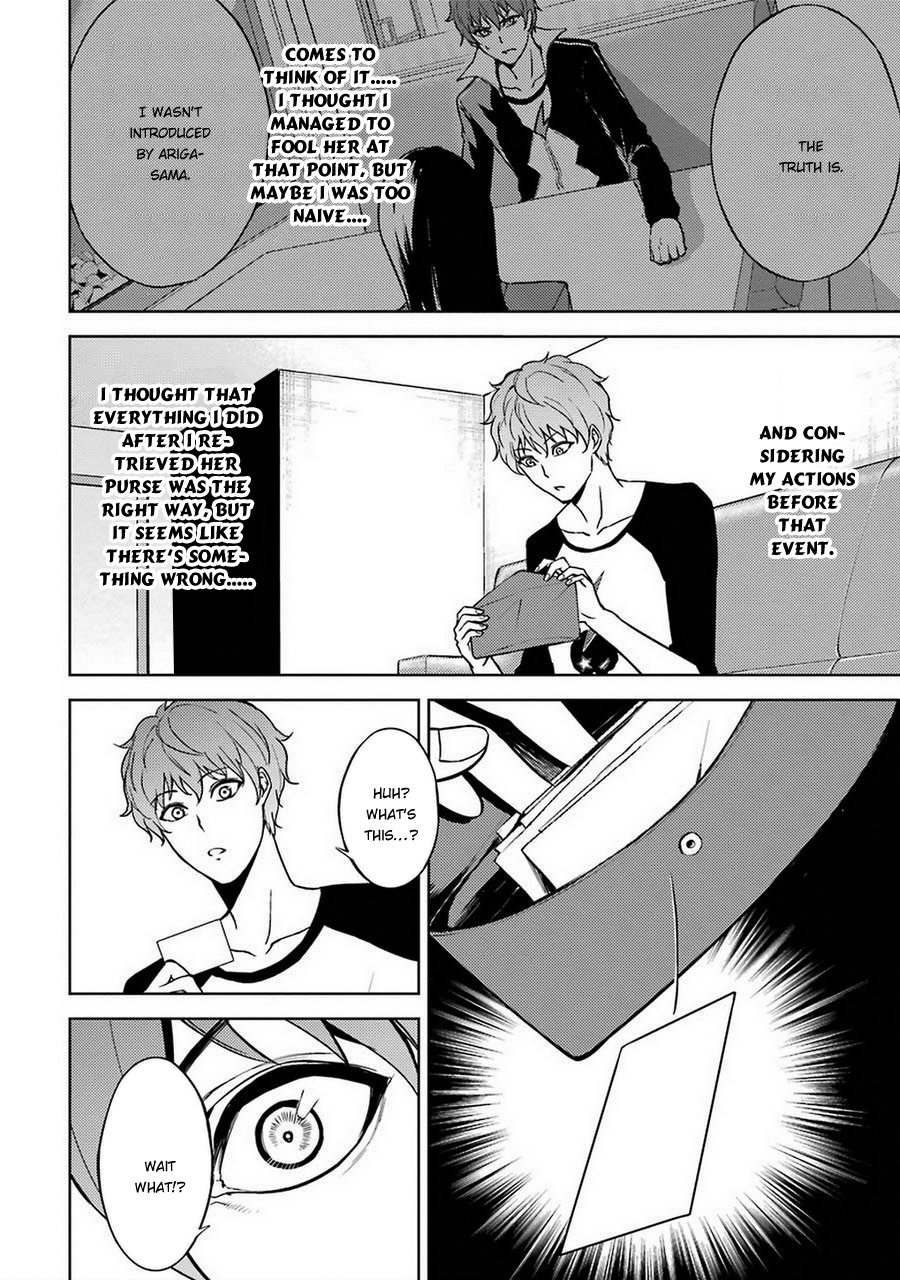 Ore no Genjitsu wa Ren'ai Game?? ka to Omottara Inochigake no Game datta Chapter 7 page 7 - Chapter 7: Truth and Lie (4)