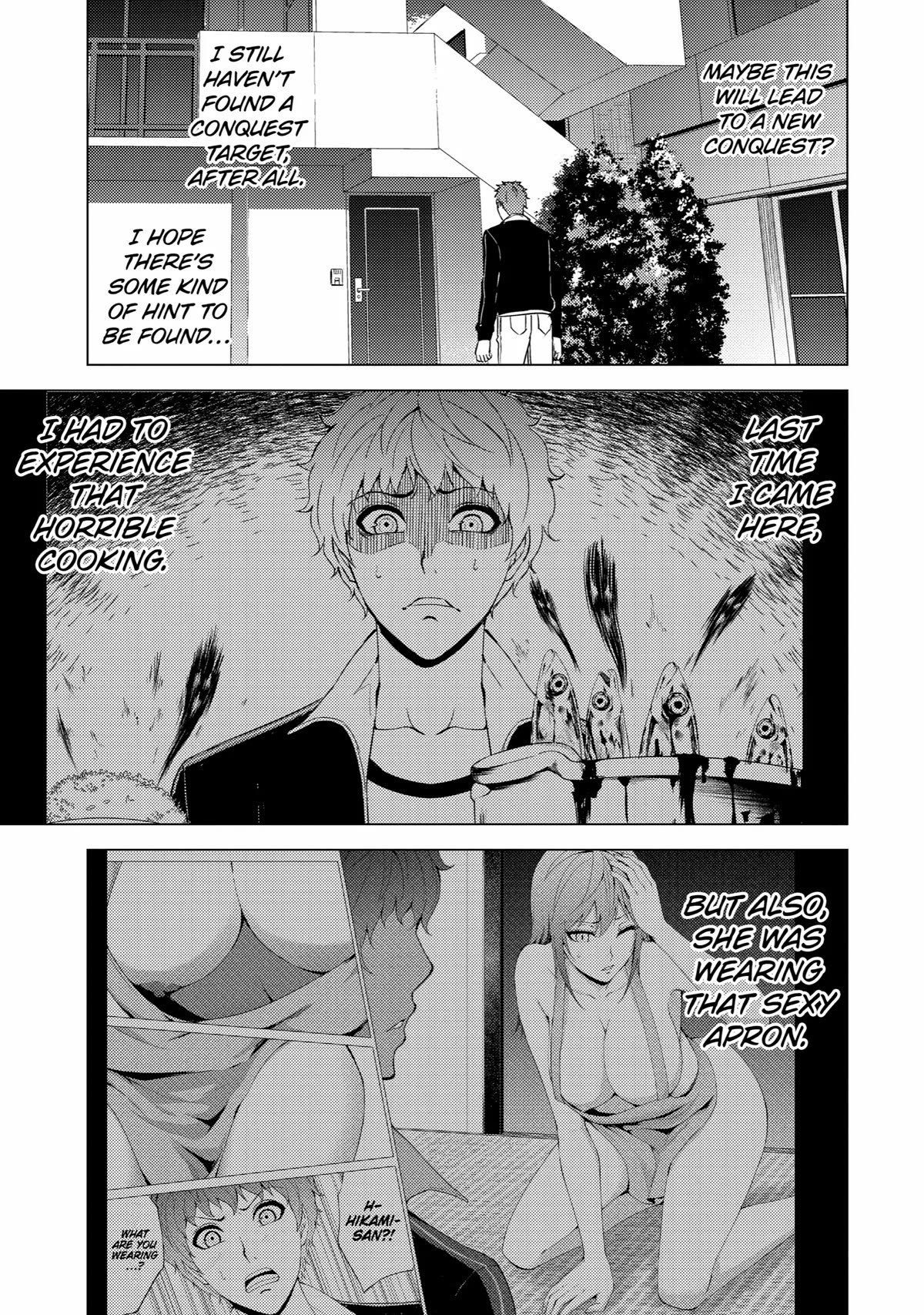 Ore no Genjitsu wa Ren'ai Game?? ka to Omottara Inochigake no Game datta Chapter 70 page 22 - Chapter 70: Blood (4)