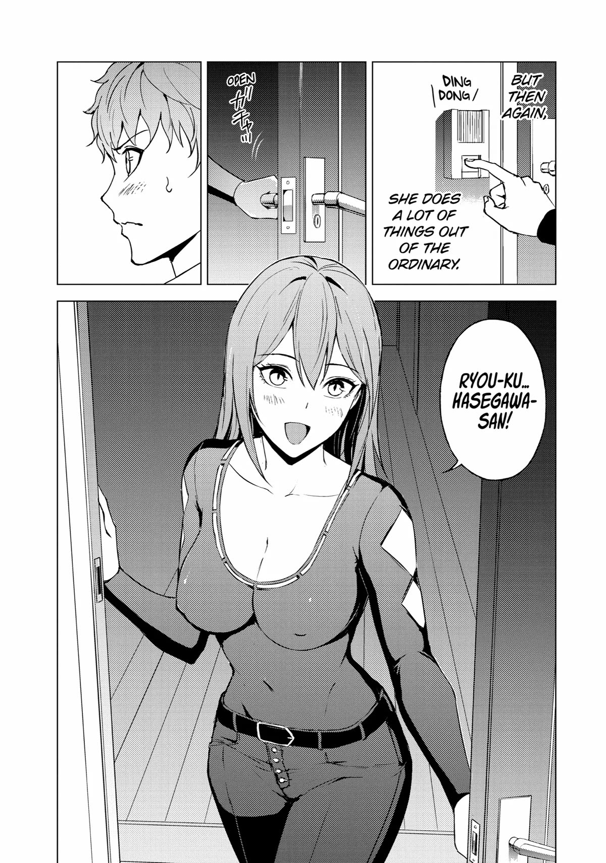 Ore no Genjitsu wa Ren'ai Game?? ka to Omottara Inochigake no Game datta Chapter 70 page 24 - Chapter 70: Blood (4)