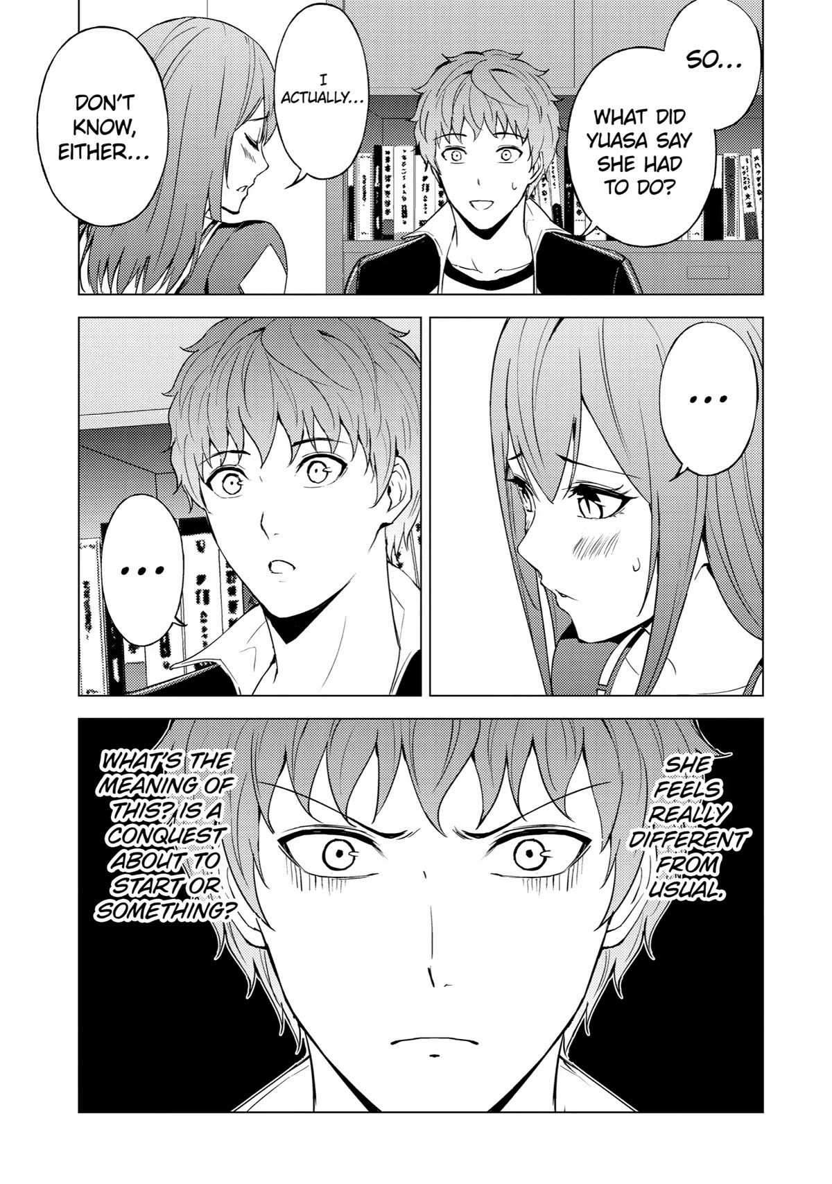 Ore no Genjitsu wa Ren'ai Game?? ka to Omottara Inochigake no Game datta Chapter 70 page 28 - Chapter 70: Blood (4)