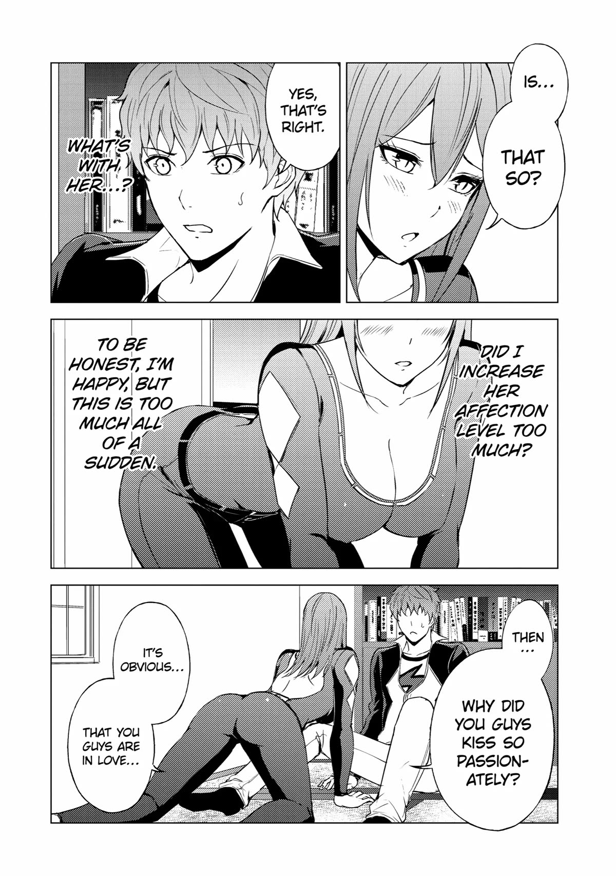 Ore no Genjitsu wa Ren'ai Game?? ka to Omottara Inochigake no Game datta Chapter 70 page 34 - Chapter 70: Blood (4)