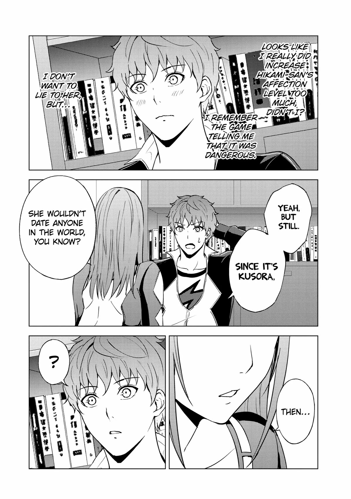 Ore no Genjitsu wa Ren'ai Game?? ka to Omottara Inochigake no Game datta Chapter 70 page 36 - Chapter 70: Blood (4)