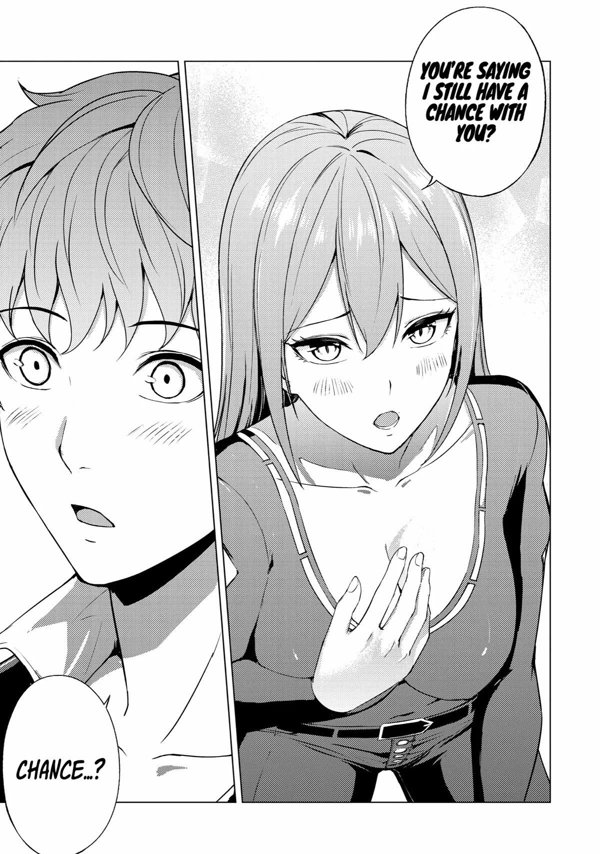 Ore no Genjitsu wa Ren'ai Game?? ka to Omottara Inochigake no Game datta Chapter 70 page 37 - Chapter 70: Blood (4)
