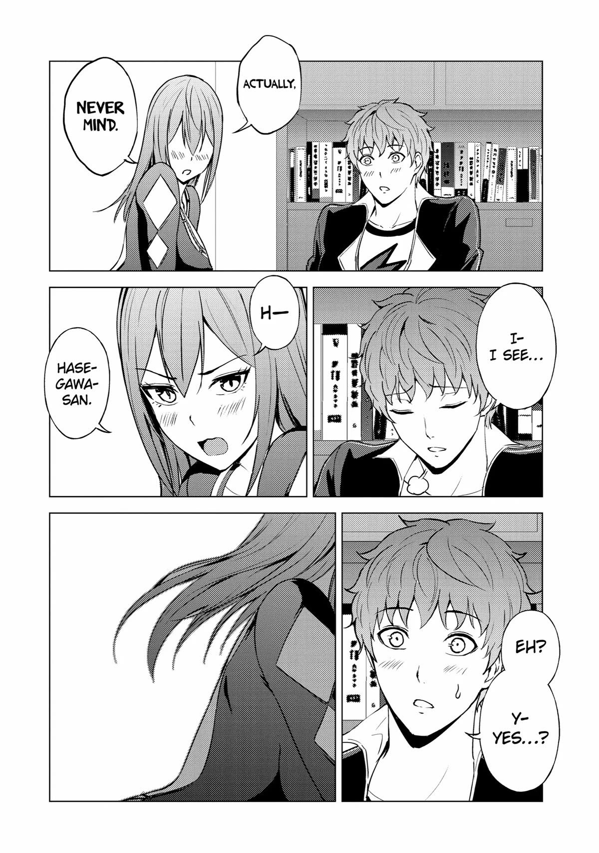Ore no Genjitsu wa Ren'ai Game?? ka to Omottara Inochigake no Game datta Chapter 70 page 38 - Chapter 70: Blood (4)
