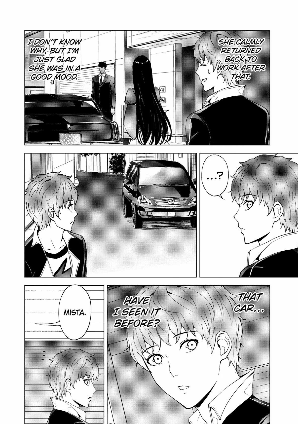 Ore no Genjitsu wa Ren'ai Game?? ka to Omottara Inochigake no Game datta Chapter 70 page 4 - Chapter 70: Blood (4)