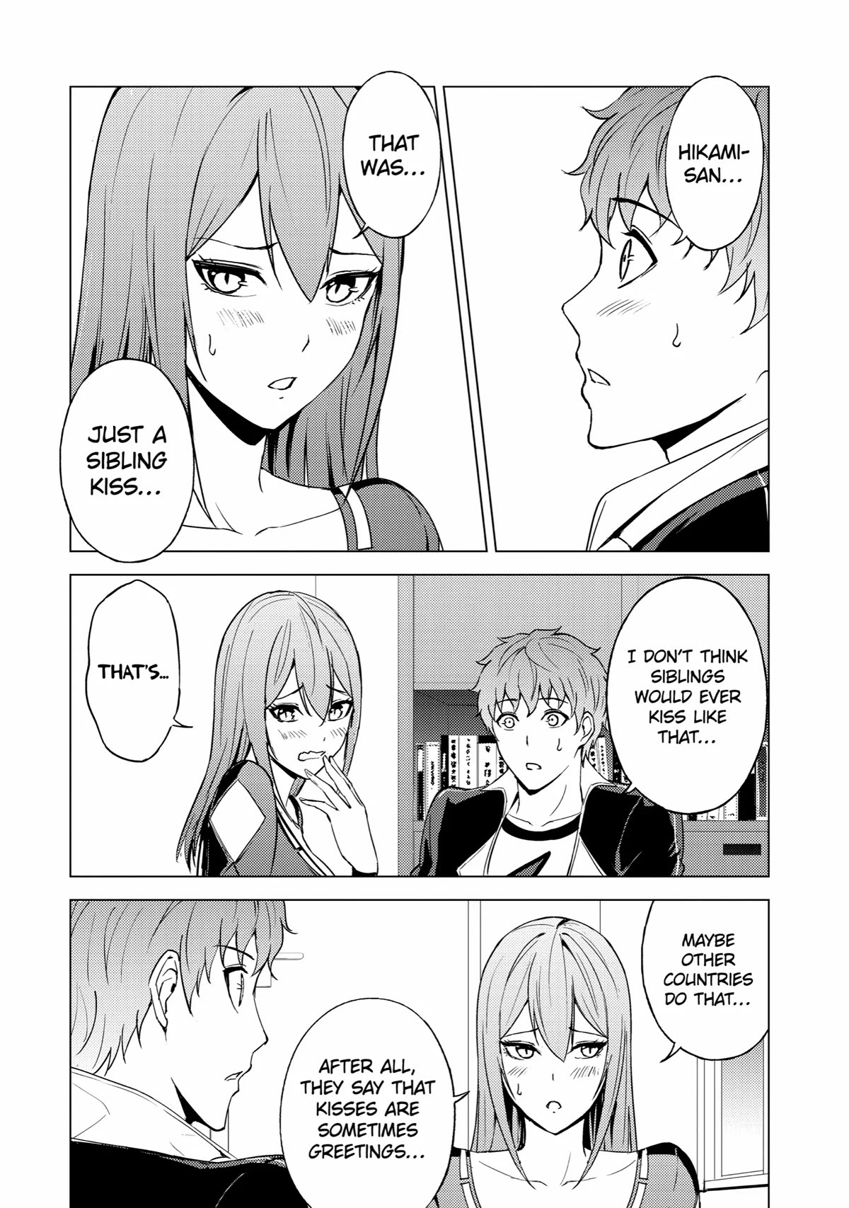 Ore no Genjitsu wa Ren'ai Game?? ka to Omottara Inochigake no Game datta Chapter 70 page 42 - Chapter 70: Blood (4)