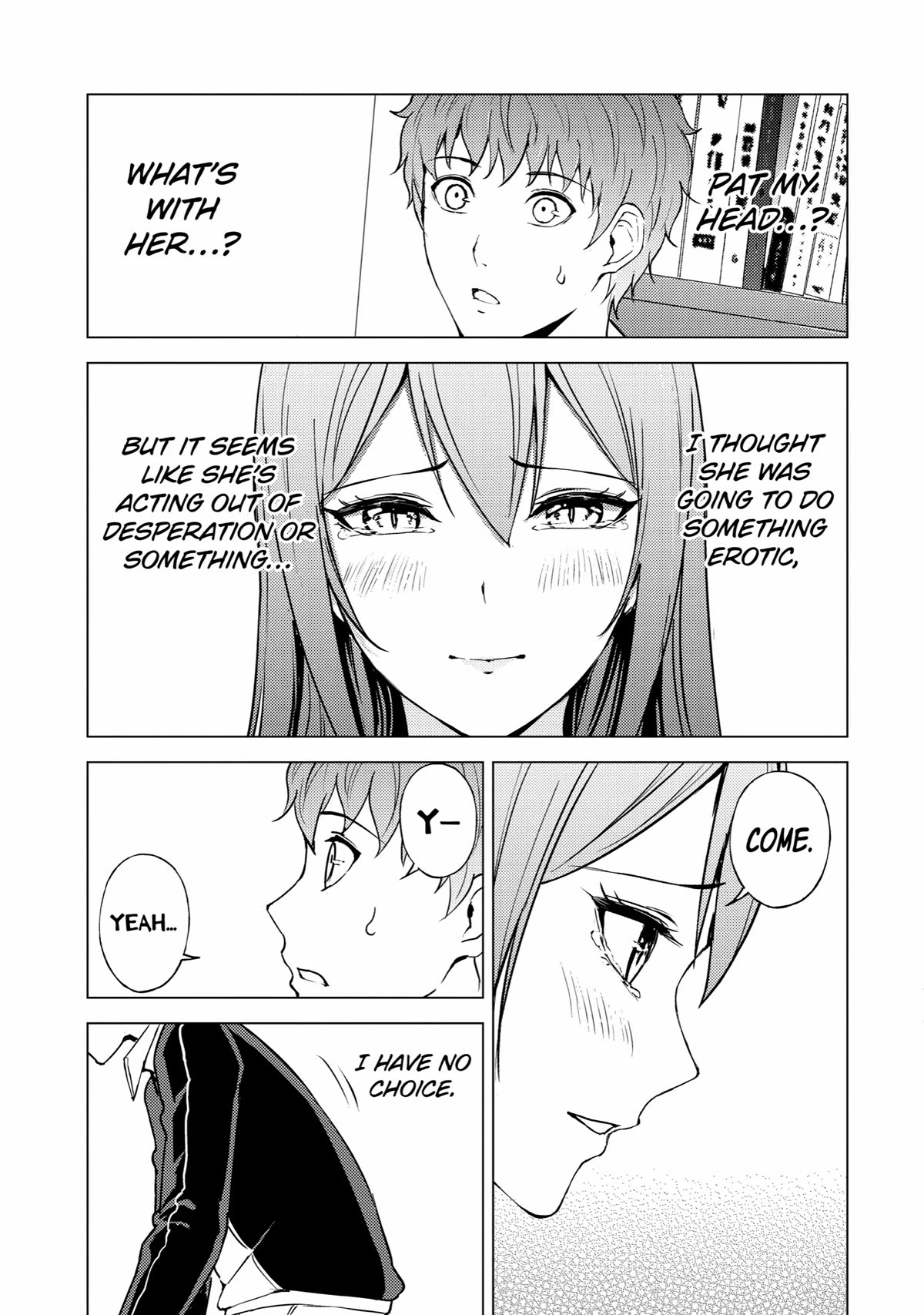 Ore no Genjitsu wa Ren'ai Game?? ka to Omottara Inochigake no Game datta Chapter 70 page 45 - Chapter 70: Blood (4)