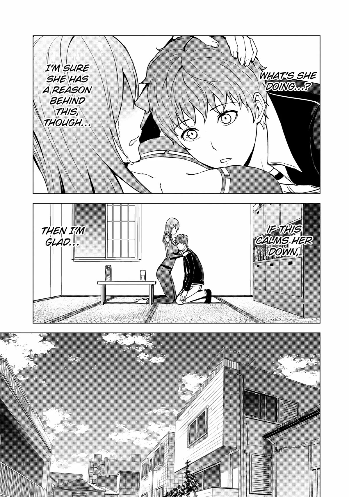 Ore no Genjitsu wa Ren'ai Game?? ka to Omottara Inochigake no Game datta Chapter 70 page 48 - Chapter 70: Blood (4)