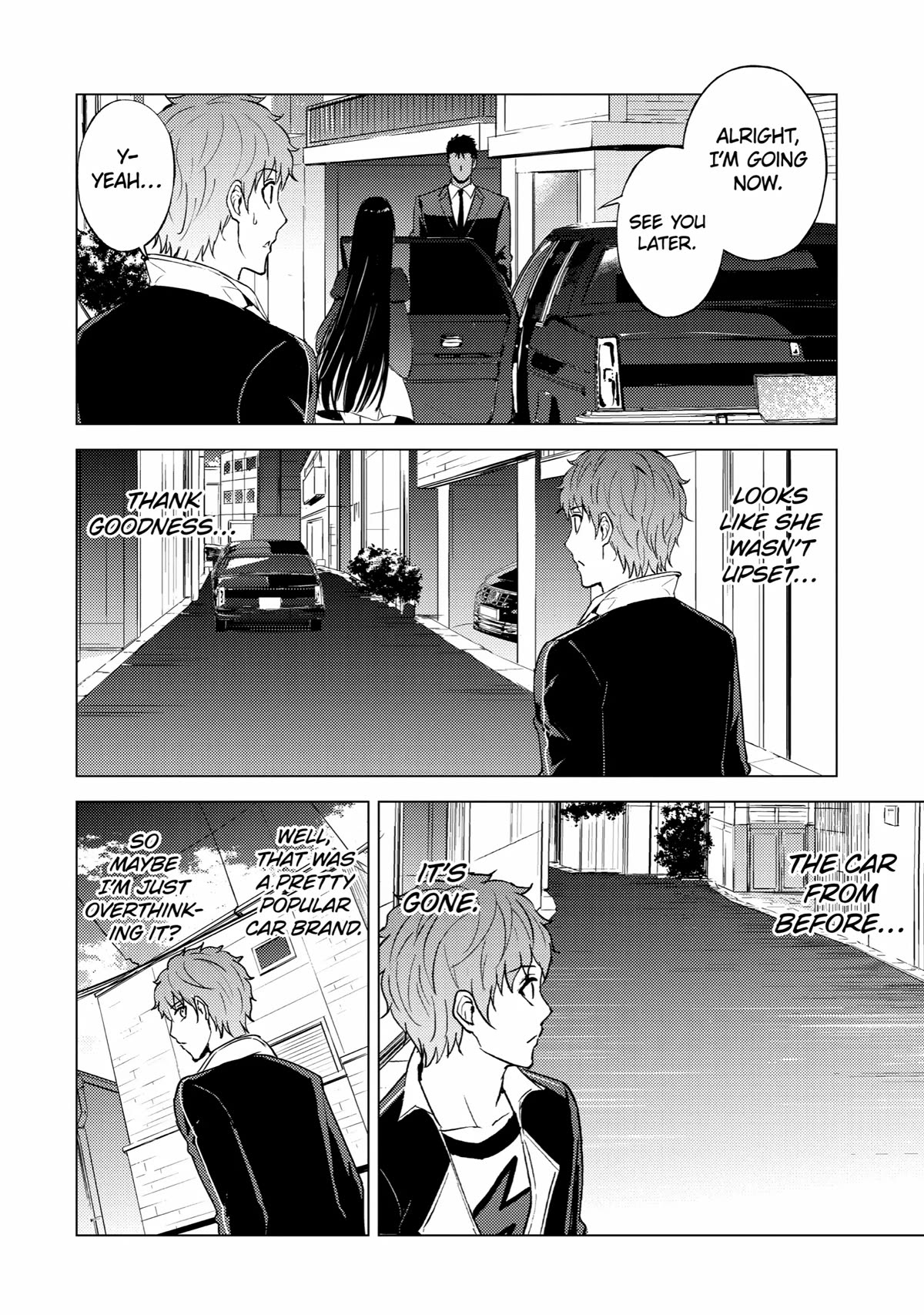 Ore no Genjitsu wa Ren'ai Game?? ka to Omottara Inochigake no Game datta Chapter 70 page 9 - Chapter 70: Blood (4)