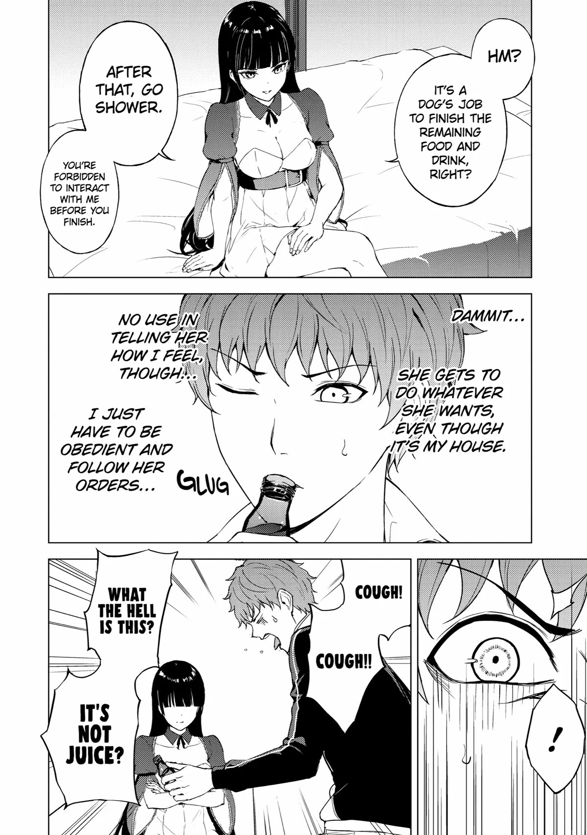 Ore no Genjitsu wa Ren'ai Game?? ka to Omottara Inochigake no Game datta Chapter 71 page 10 - Chapter 71: Blood (5)