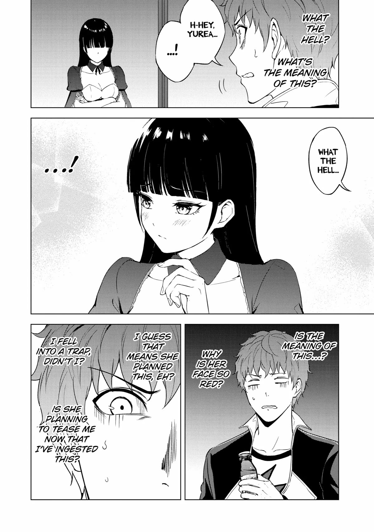 Ore no Genjitsu wa Ren'ai Game?? ka to Omottara Inochigake no Game datta Chapter 71 page 12 - Chapter 71: Blood (5)