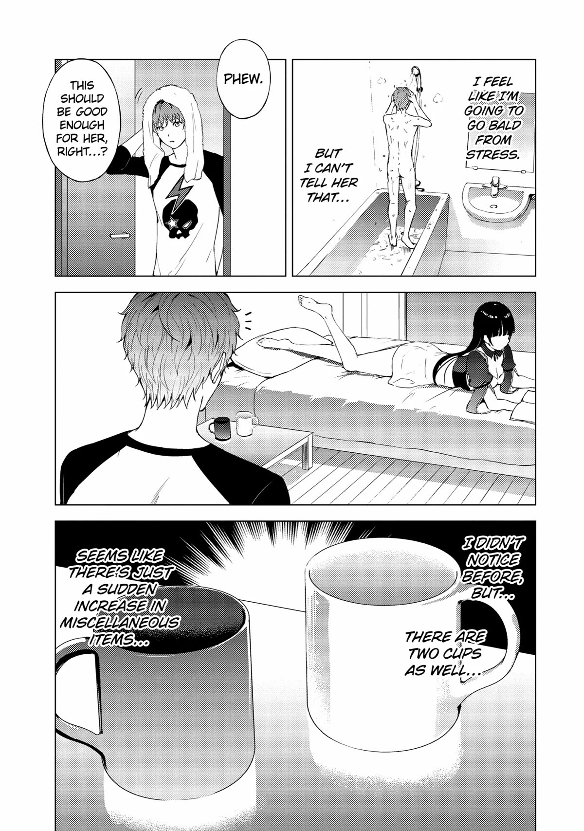 Ore no Genjitsu wa Ren'ai Game?? ka to Omottara Inochigake no Game datta Chapter 71 page 15 - Chapter 71: Blood (5)