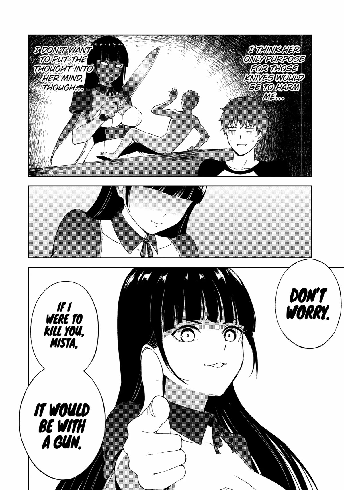 Ore no Genjitsu wa Ren'ai Game?? ka to Omottara Inochigake no Game datta Chapter 71 page 18 - Chapter 71: Blood (5)