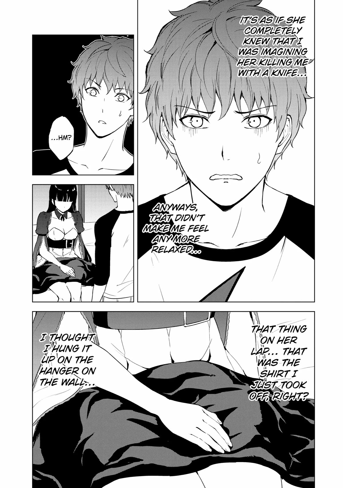Ore no Genjitsu wa Ren'ai Game?? ka to Omottara Inochigake no Game datta Chapter 71 page 19 - Chapter 71: Blood (5)
