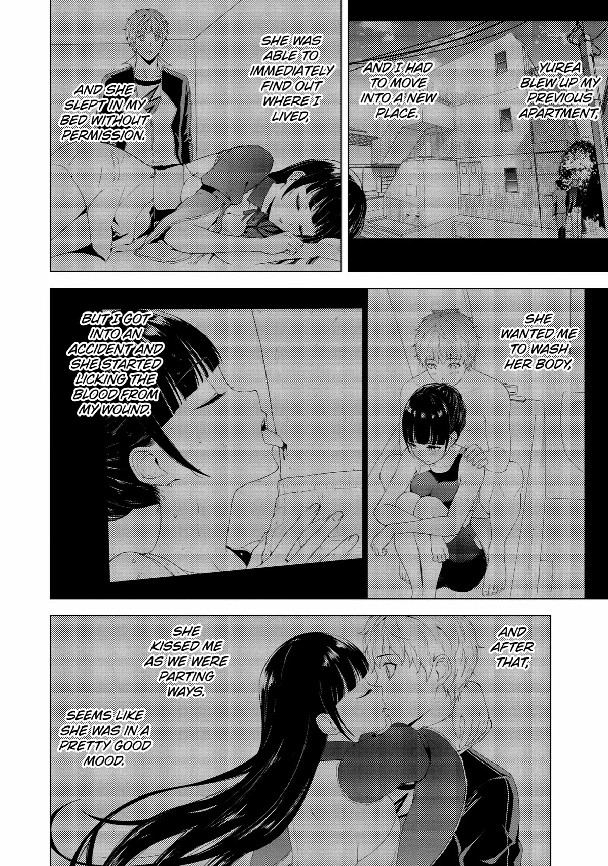 Ore no Genjitsu wa Ren'ai Game?? ka to Omottara Inochigake no Game datta Chapter 71 page 2 - Chapter 71: Blood (5)