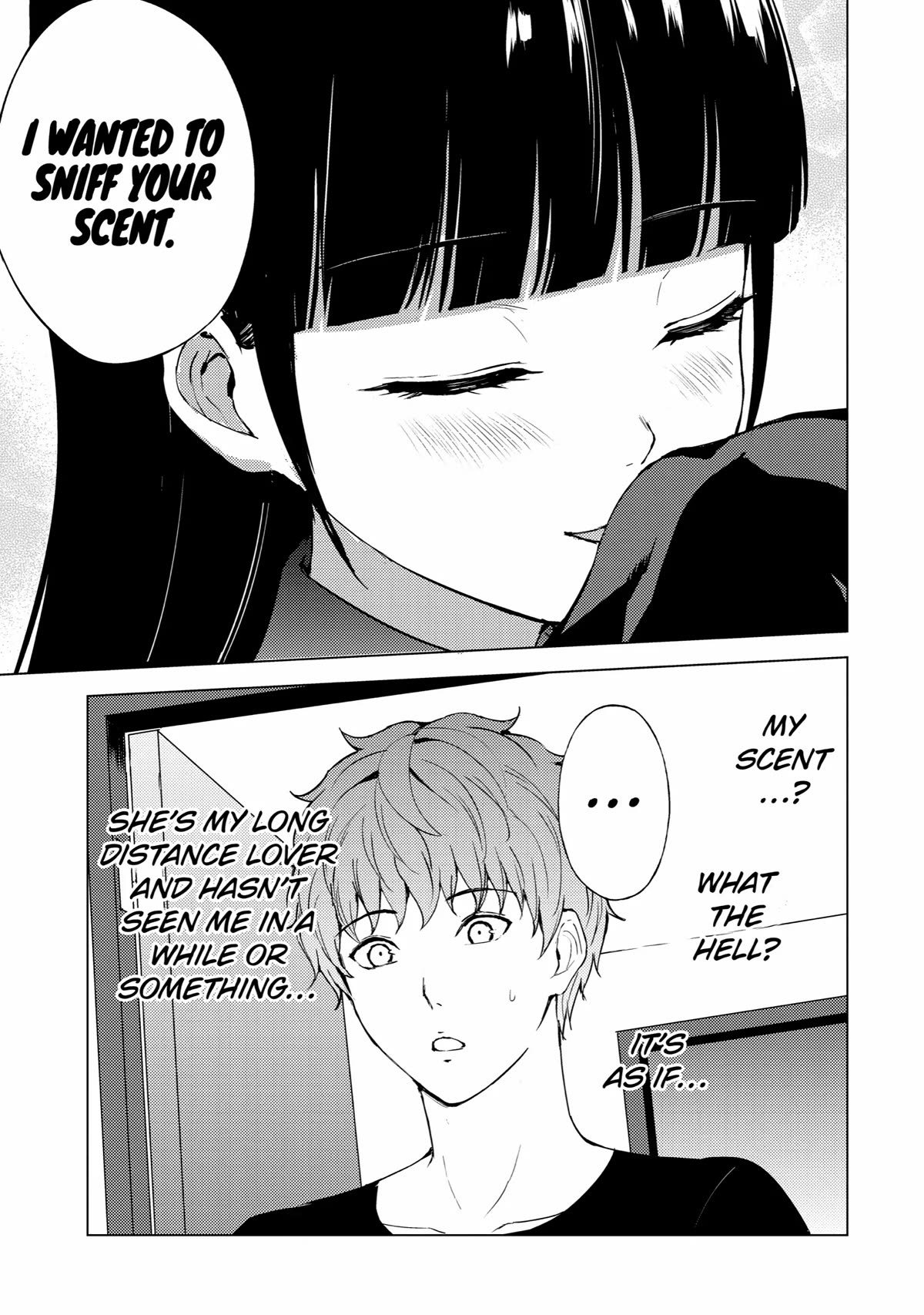 Ore no Genjitsu wa Ren'ai Game?? ka to Omottara Inochigake no Game datta Chapter 71 page 21 - Chapter 71: Blood (5)