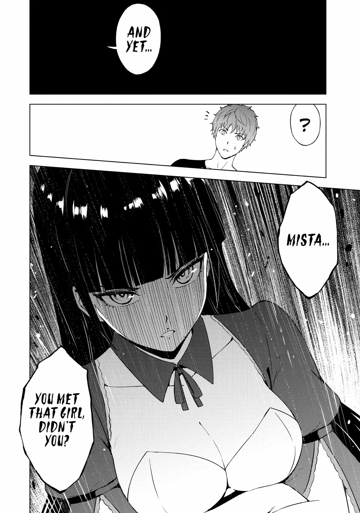 Ore no Genjitsu wa Ren'ai Game?? ka to Omottara Inochigake no Game datta Chapter 71 page 22 - Chapter 71: Blood (5)