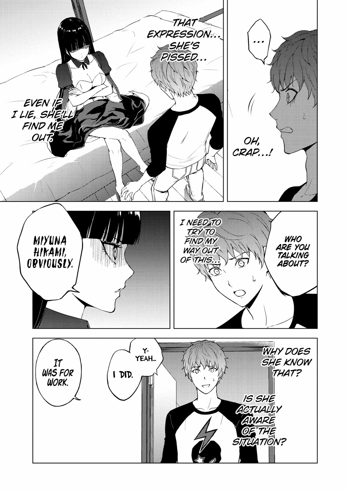 Ore no Genjitsu wa Ren'ai Game?? ka to Omottara Inochigake no Game datta Chapter 71 page 23 - Chapter 71: Blood (5)