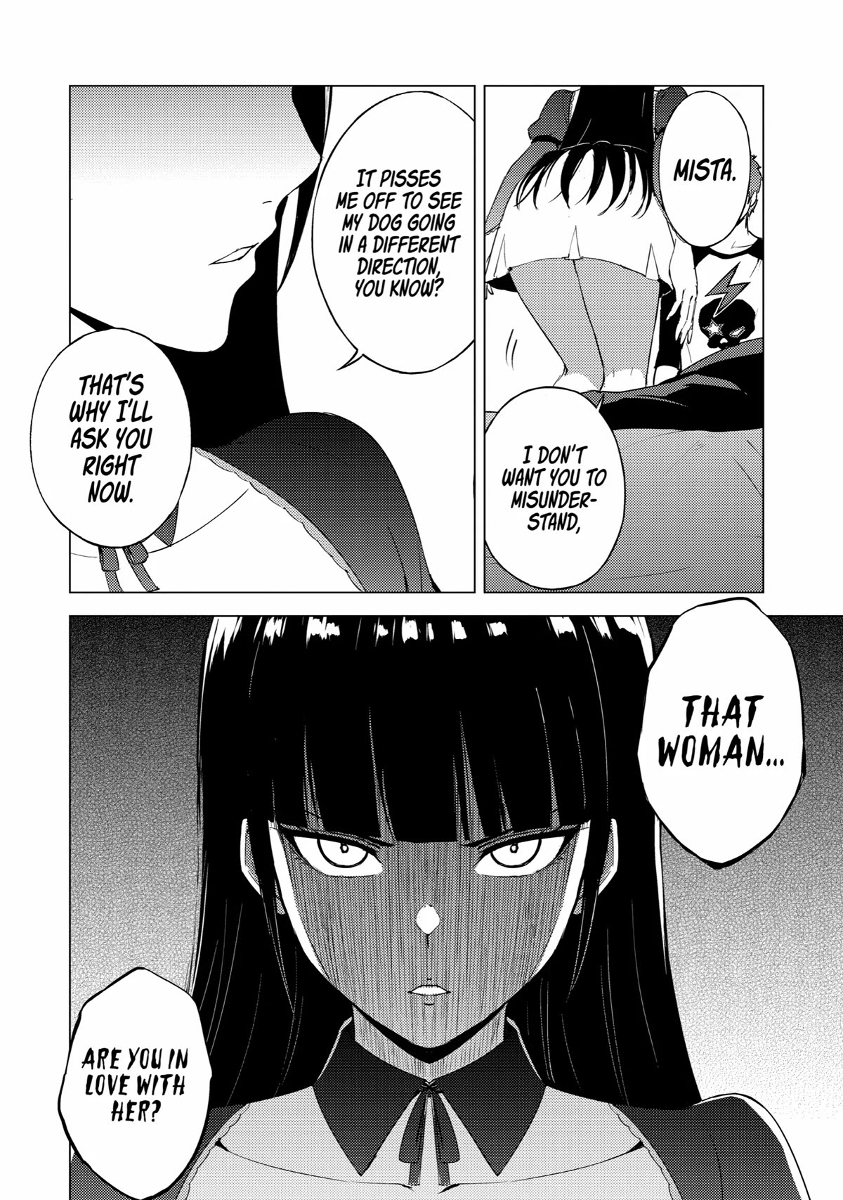 Ore no Genjitsu wa Ren'ai Game?? ka to Omottara Inochigake no Game datta Chapter 71 page 24 - Chapter 71: Blood (5)