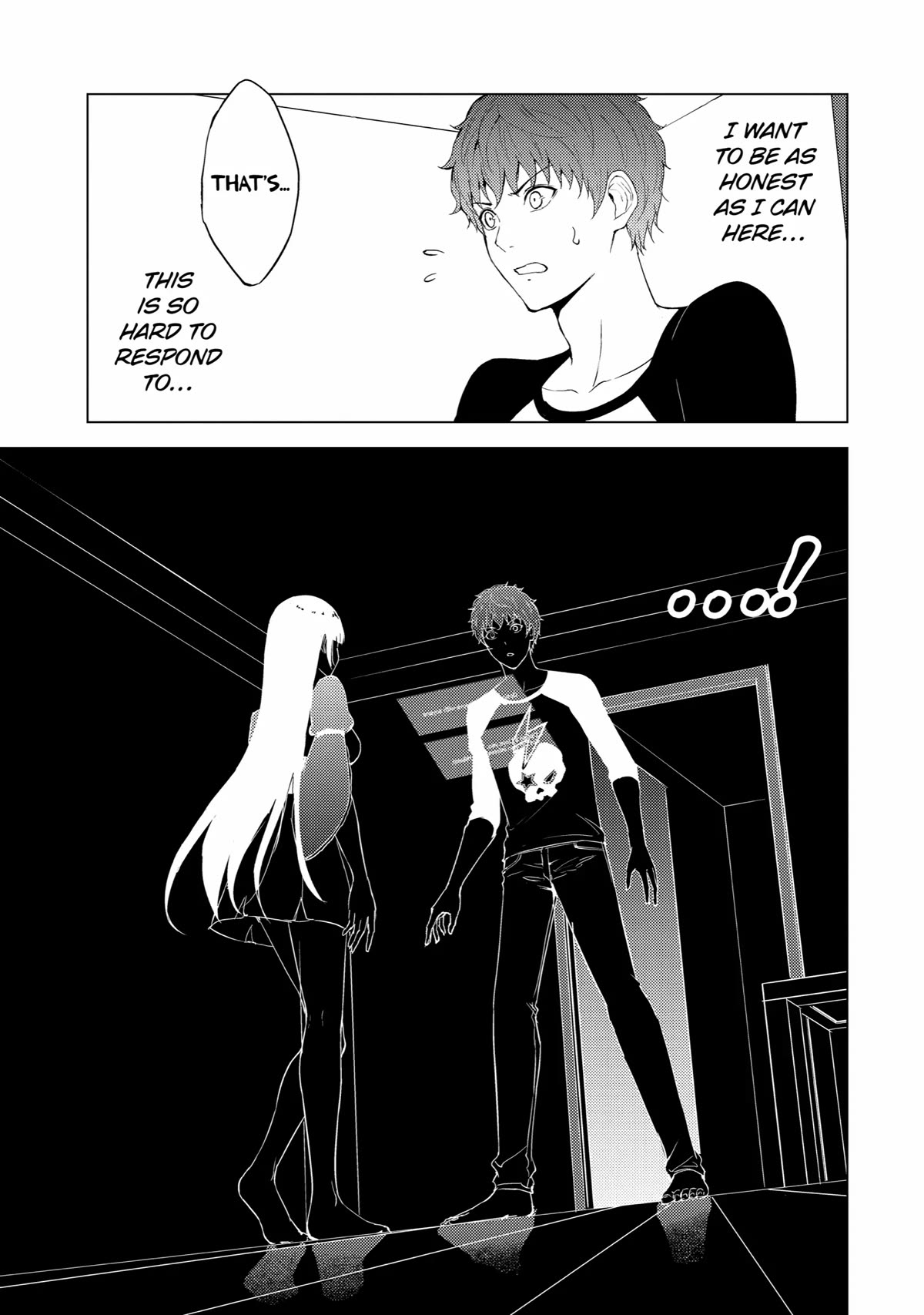 Ore no Genjitsu wa Ren'ai Game?? ka to Omottara Inochigake no Game datta Chapter 71 page 25 - Chapter 71: Blood (5)