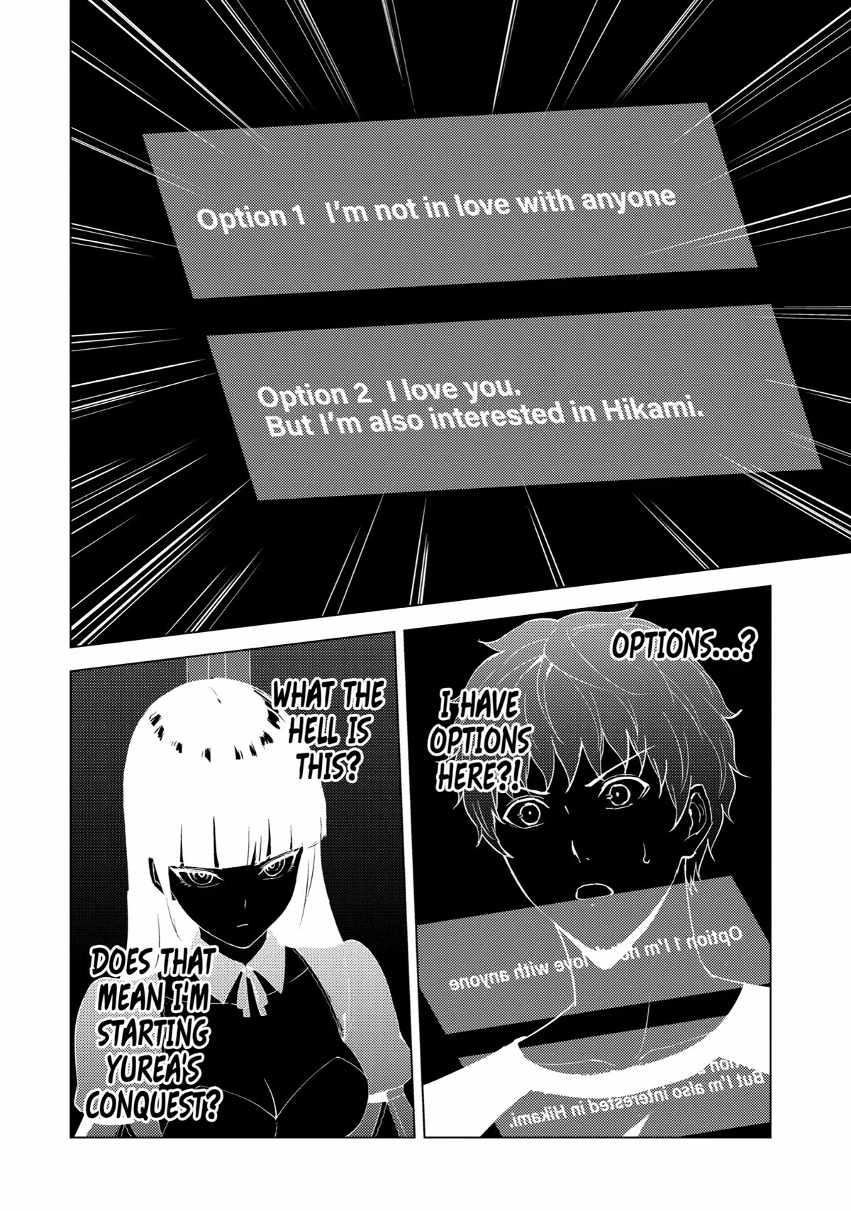 Ore no Genjitsu wa Ren'ai Game?? ka to Omottara Inochigake no Game datta Chapter 71 page 26 - Chapter 71: Blood (5)