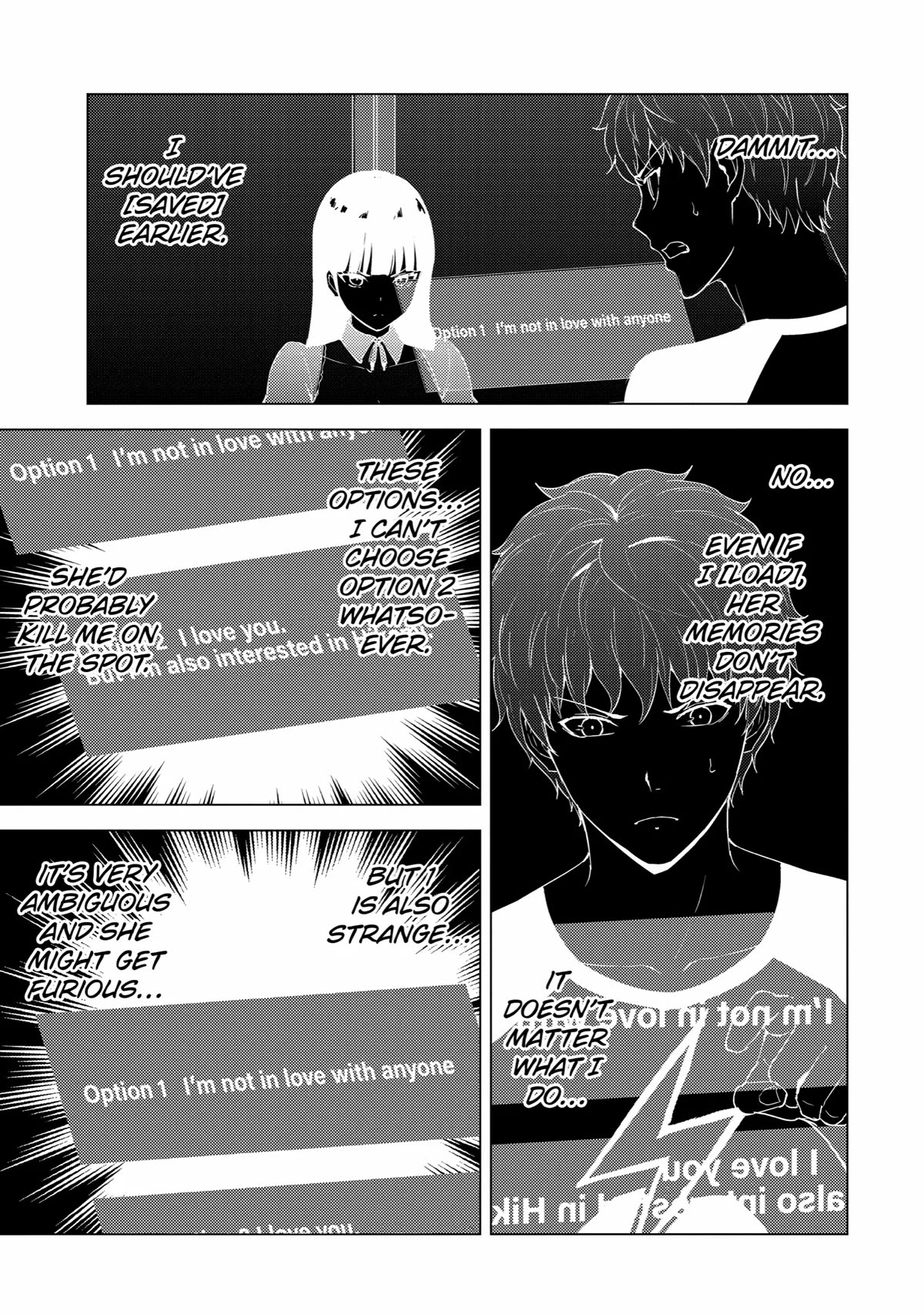Ore no Genjitsu wa Ren'ai Game?? ka to Omottara Inochigake no Game datta Chapter 71 page 27 - Chapter 71: Blood (5)