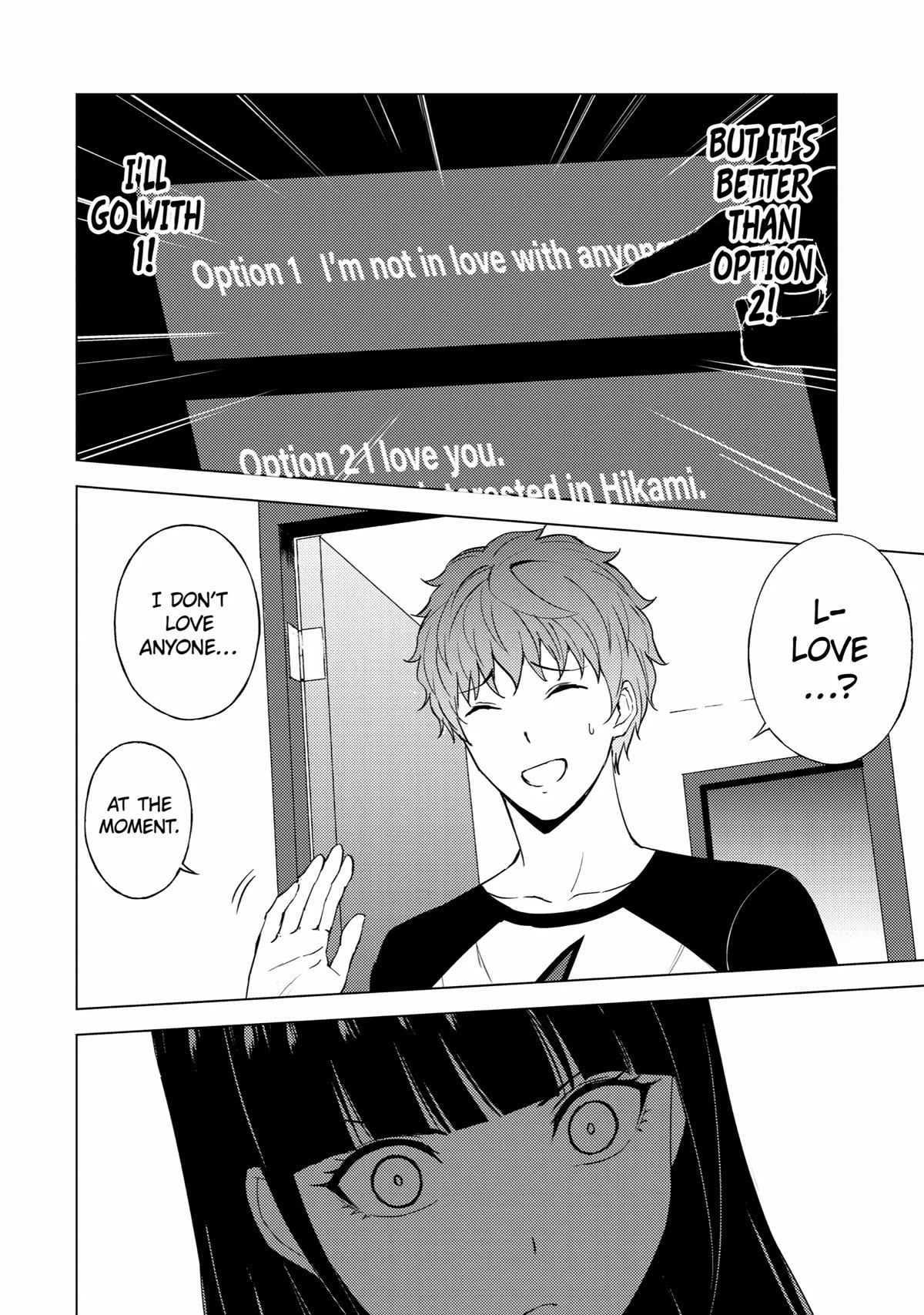 Ore no Genjitsu wa Ren'ai Game?? ka to Omottara Inochigake no Game datta Chapter 71 page 28 - Chapter 71: Blood (5)