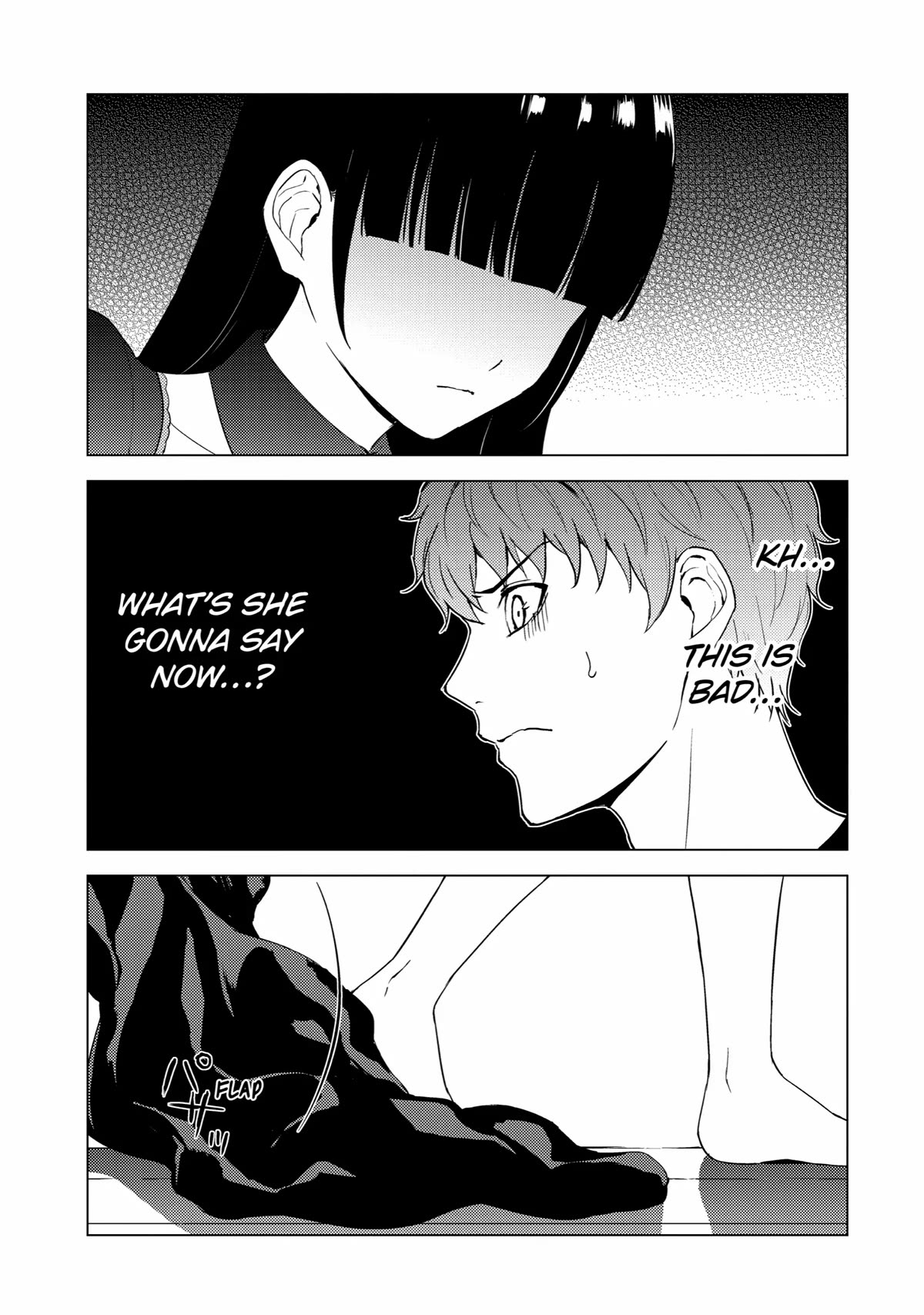 Ore no Genjitsu wa Ren'ai Game?? ka to Omottara Inochigake no Game datta Chapter 71 page 29 - Chapter 71: Blood (5)