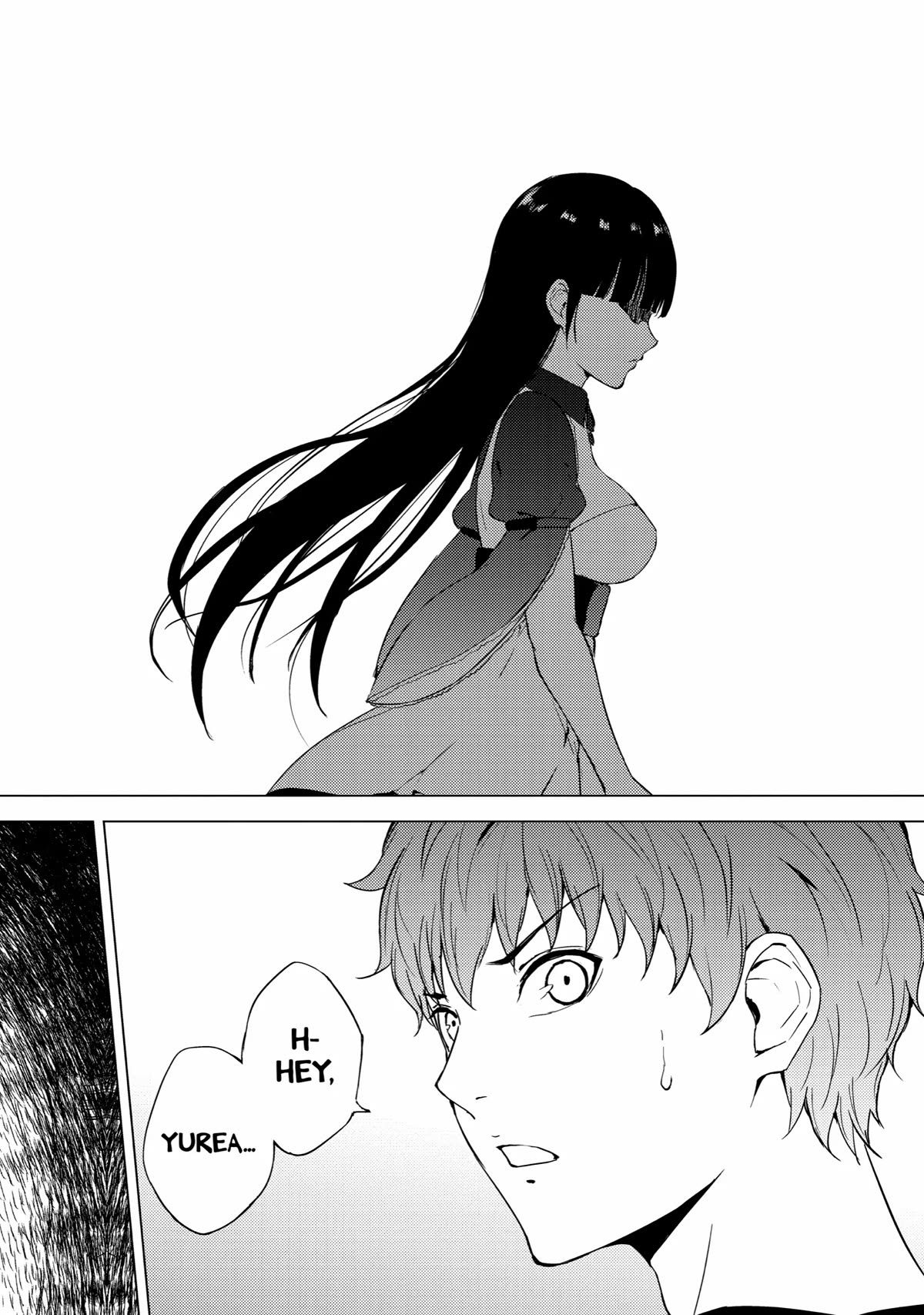 Ore no Genjitsu wa Ren'ai Game?? ka to Omottara Inochigake no Game datta Chapter 71 page 30 - Chapter 71: Blood (5)