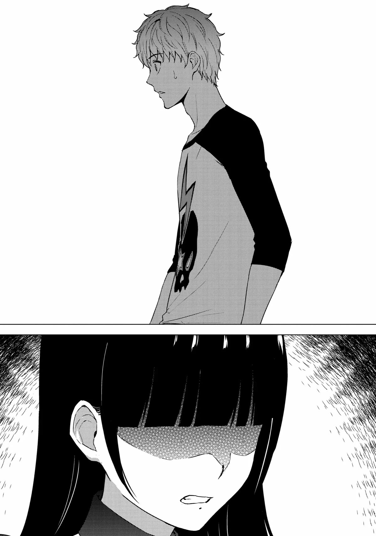 Ore no Genjitsu wa Ren'ai Game?? ka to Omottara Inochigake no Game datta Chapter 71 page 31 - Chapter 71: Blood (5)