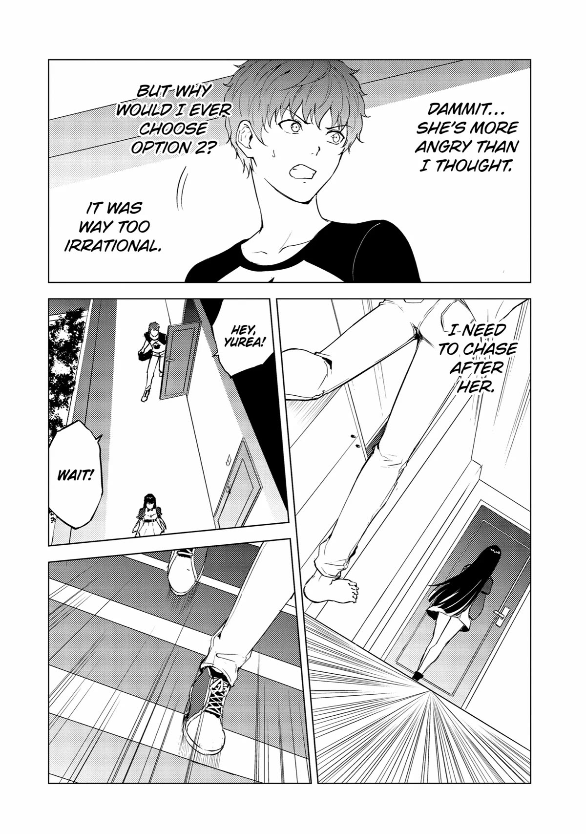 Ore no Genjitsu wa Ren'ai Game?? ka to Omottara Inochigake no Game datta Chapter 71 page 32 - Chapter 71: Blood (5)
