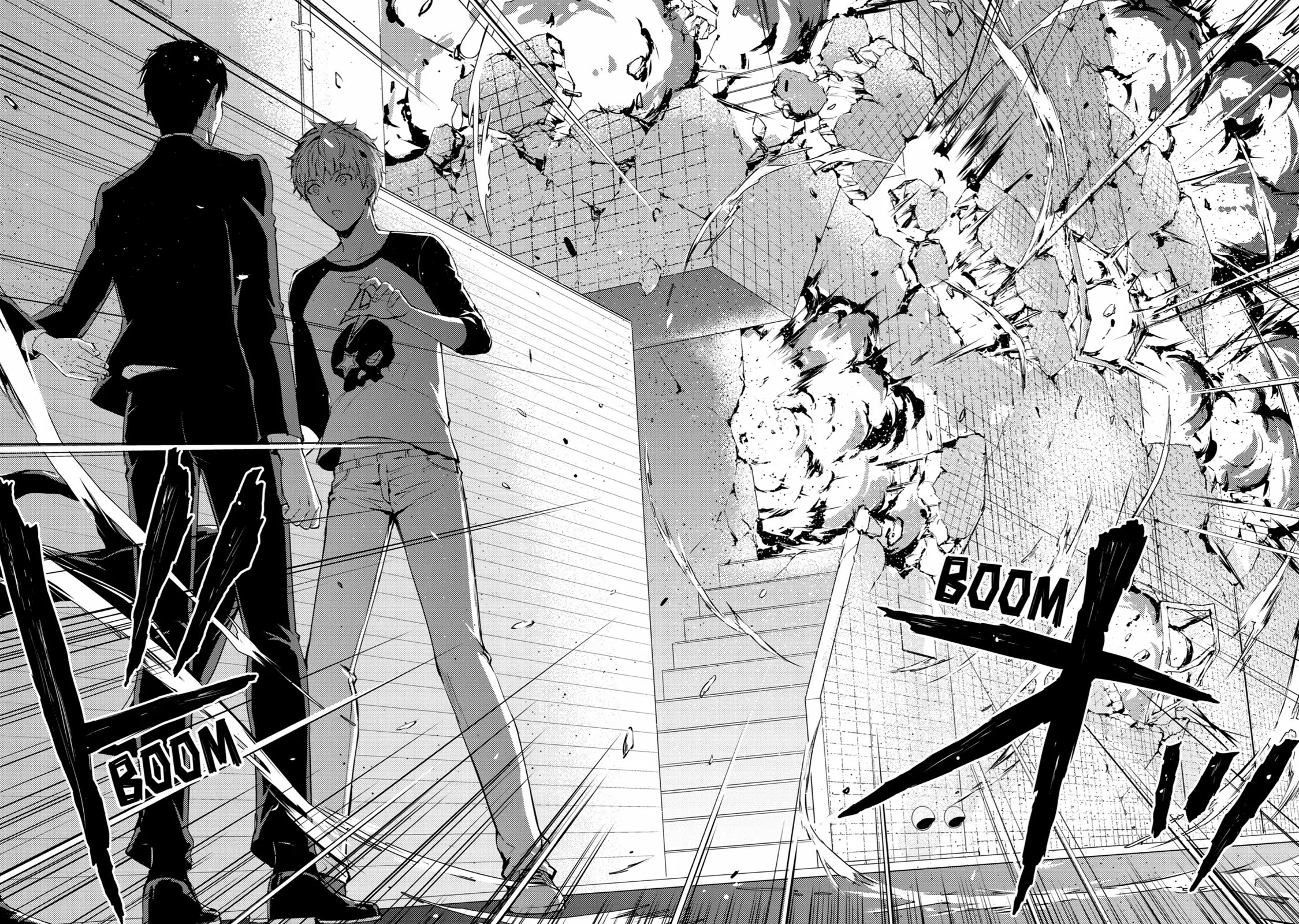 Ore no Genjitsu wa Ren'ai Game?? ka to Omottara Inochigake no Game datta Chapter 71 page 34 - Chapter 71: Blood (5)
