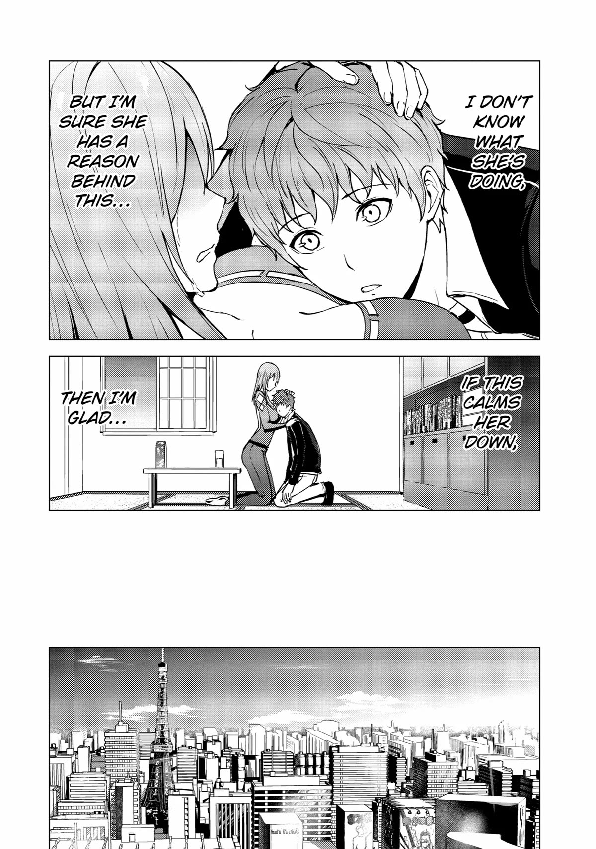Ore no Genjitsu wa Ren'ai Game?? ka to Omottara Inochigake no Game datta Chapter 71 page 4 - Chapter 71: Blood (5)