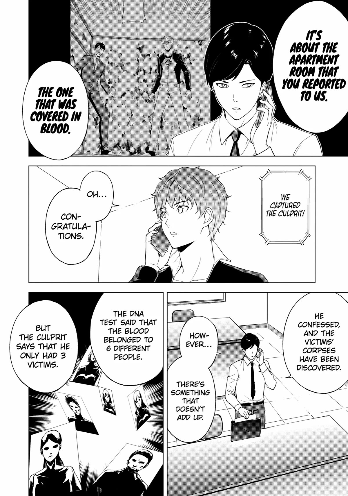 Ore no Genjitsu wa Ren'ai Game?? ka to Omottara Inochigake no Game datta Chapter 71 page 41 - Chapter 71: Blood (5)