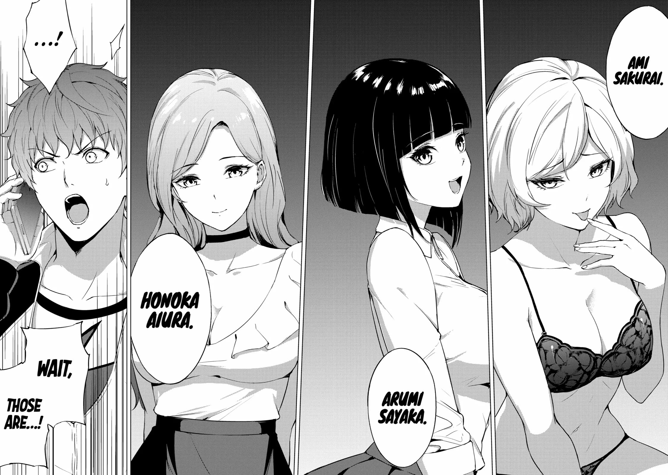 Ore no Genjitsu wa Ren'ai Game?? ka to Omottara Inochigake no Game datta Chapter 71 page 43 - Chapter 71: Blood (5)