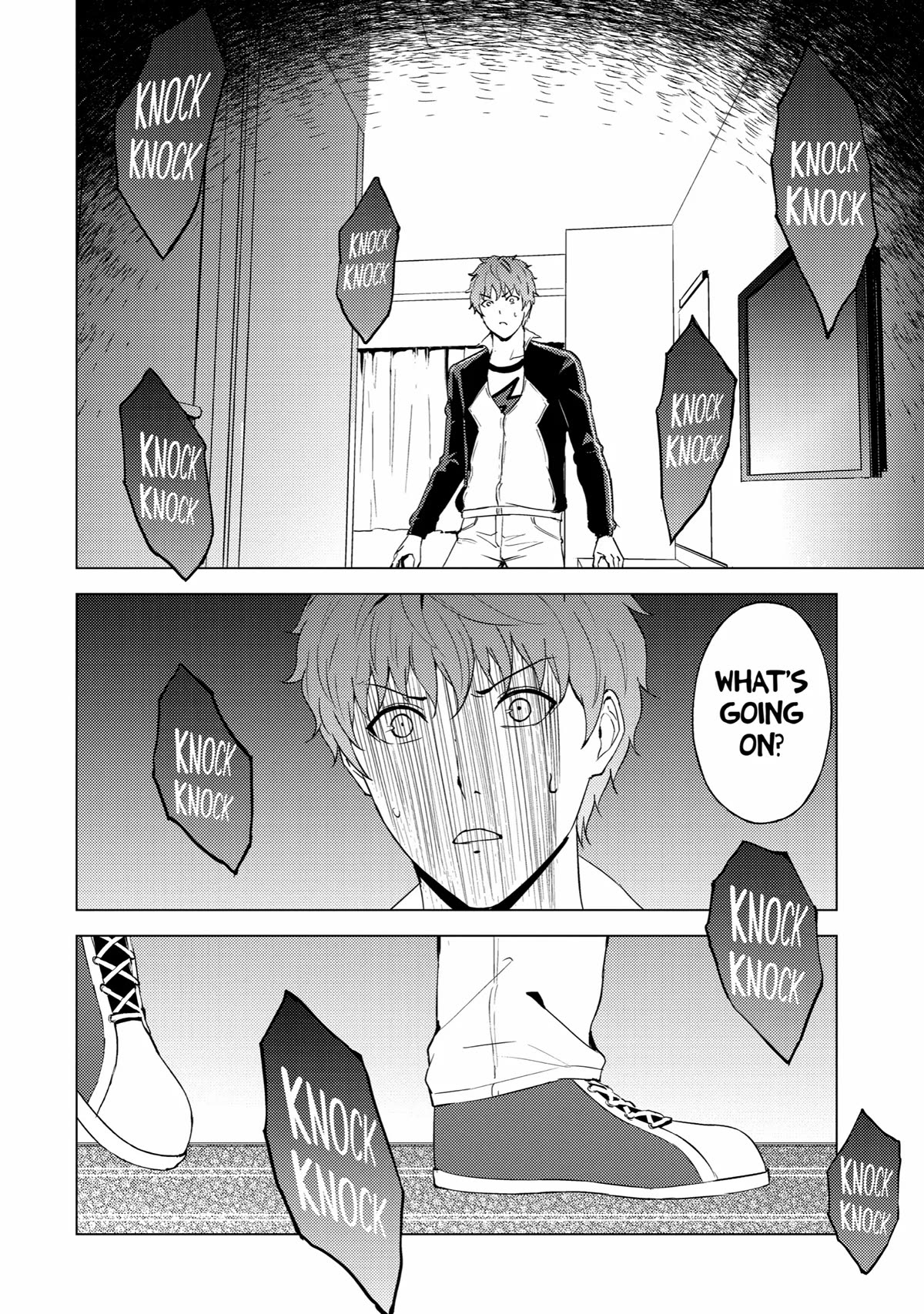 Ore no Genjitsu wa Ren'ai Game?? ka to Omottara Inochigake no Game datta Chapter 71 page 46 - Chapter 71: Blood (5)