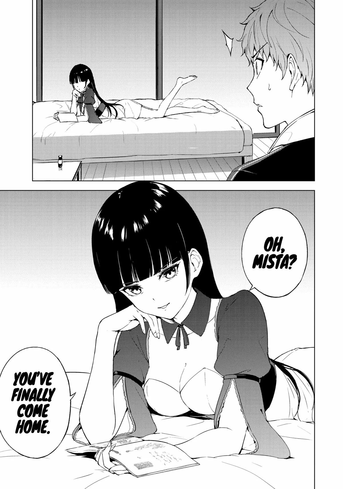 Ore no Genjitsu wa Ren'ai Game?? ka to Omottara Inochigake no Game datta Chapter 71 page 7 - Chapter 71: Blood (5)