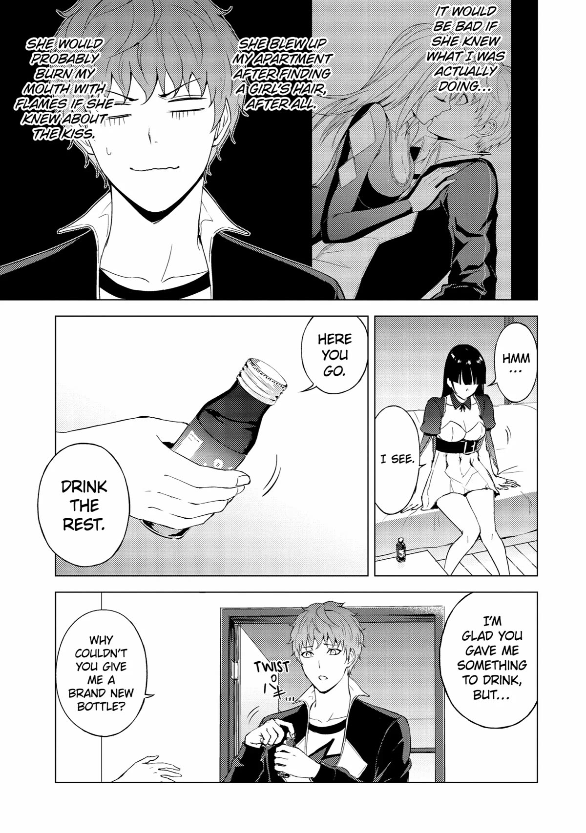 Ore no Genjitsu wa Ren'ai Game?? ka to Omottara Inochigake no Game datta Chapter 71 page 9 - Chapter 71: Blood (5)