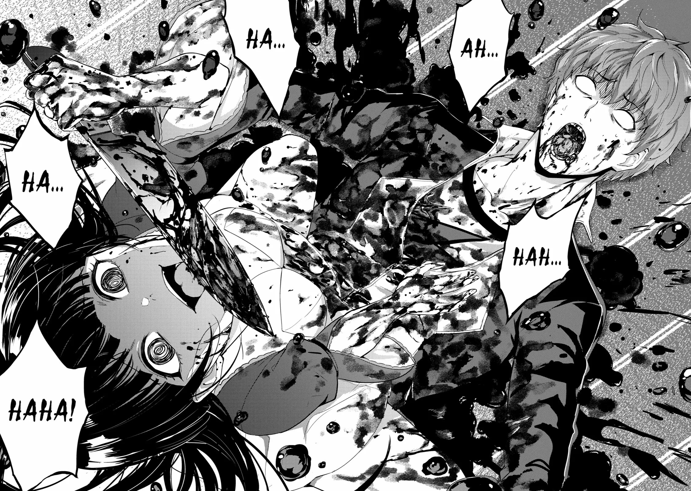 Ore no Genjitsu wa Ren'ai Game?? ka to Omottara Inochigake no Game datta Chapter 72 page 10 - Chapter 72: Blood (6)