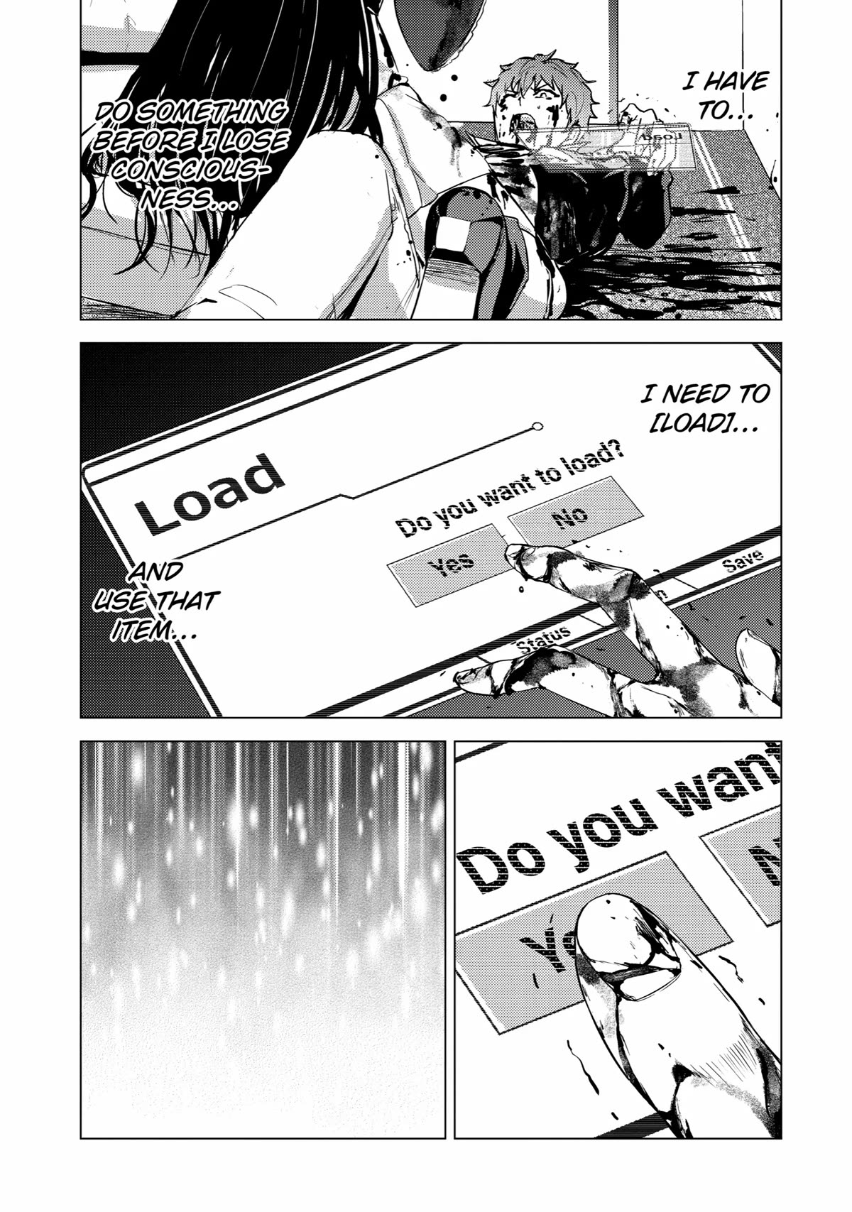 Ore no Genjitsu wa Ren'ai Game?? ka to Omottara Inochigake no Game datta Chapter 72 page 12 - Chapter 72: Blood (6)