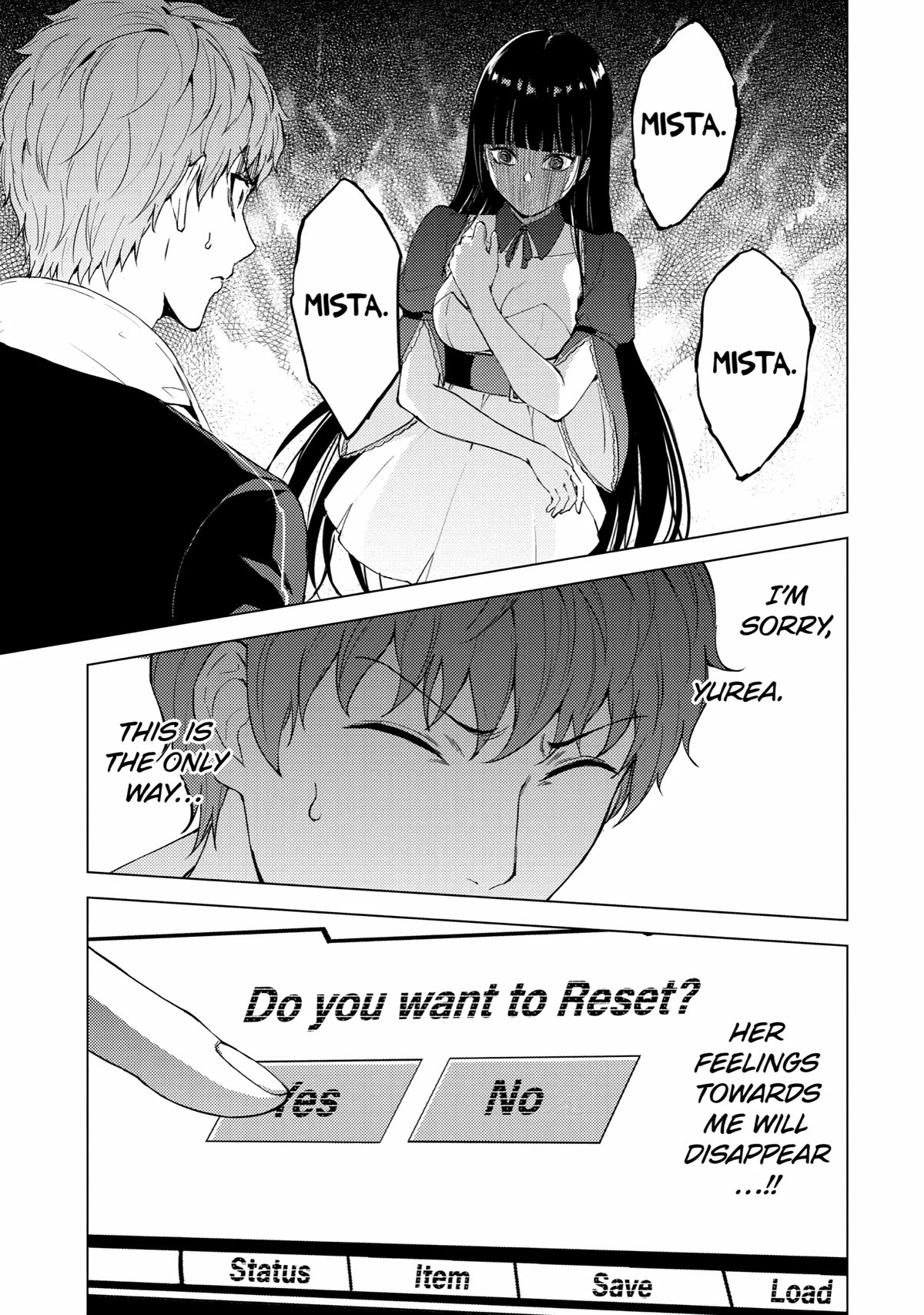 Ore no Genjitsu wa Ren'ai Game?? ka to Omottara Inochigake no Game datta Chapter 72 page 16 - Chapter 72: Blood (6)