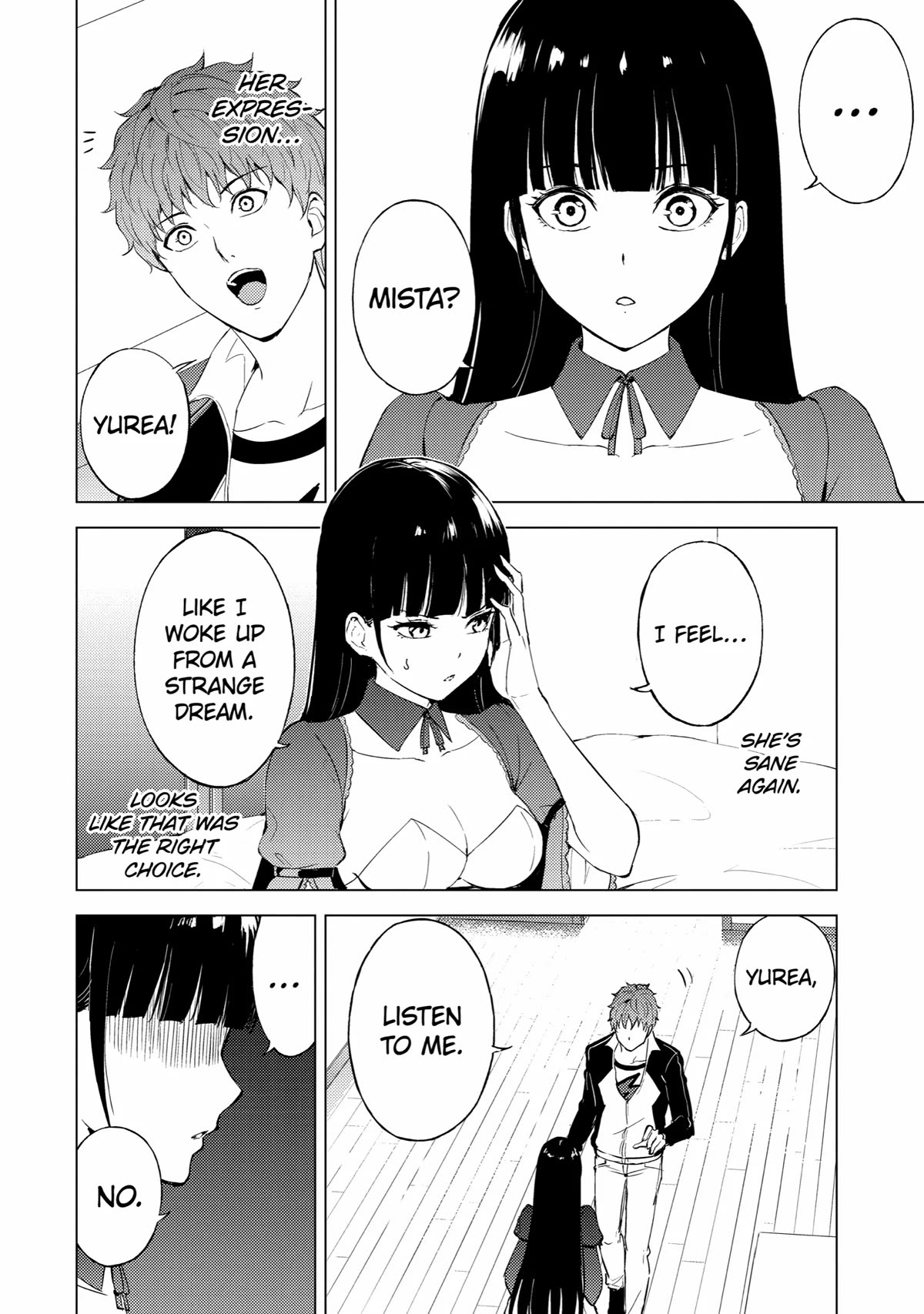 Ore no Genjitsu wa Ren'ai Game?? ka to Omottara Inochigake no Game datta Chapter 72 page 21 - Chapter 72: Blood (6)
