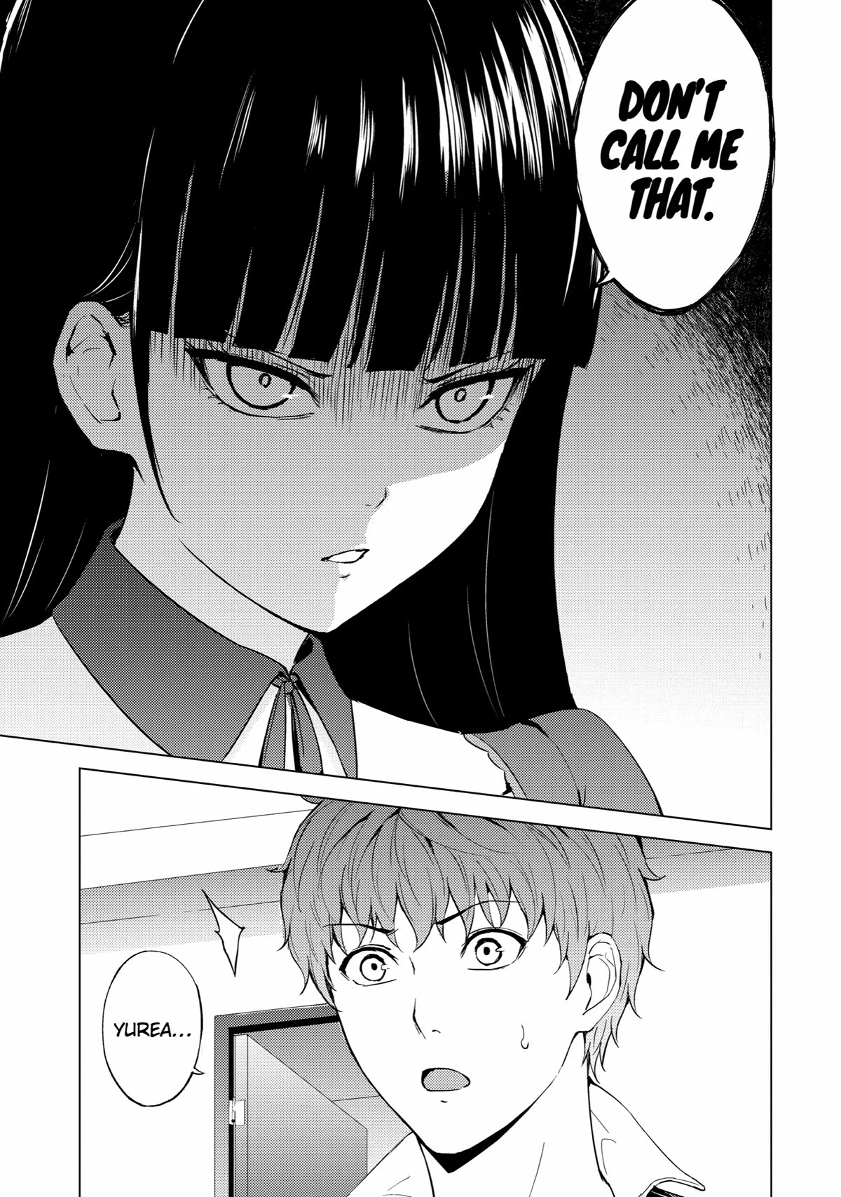 Ore no Genjitsu wa Ren'ai Game?? ka to Omottara Inochigake no Game datta Chapter 72 page 22 - Chapter 72: Blood (6)