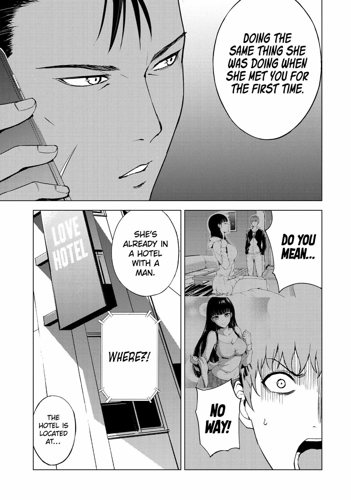 Ore no Genjitsu wa Ren'ai Game?? ka to Omottara Inochigake no Game datta Chapter 72 page 34 - Chapter 72: Blood (6)