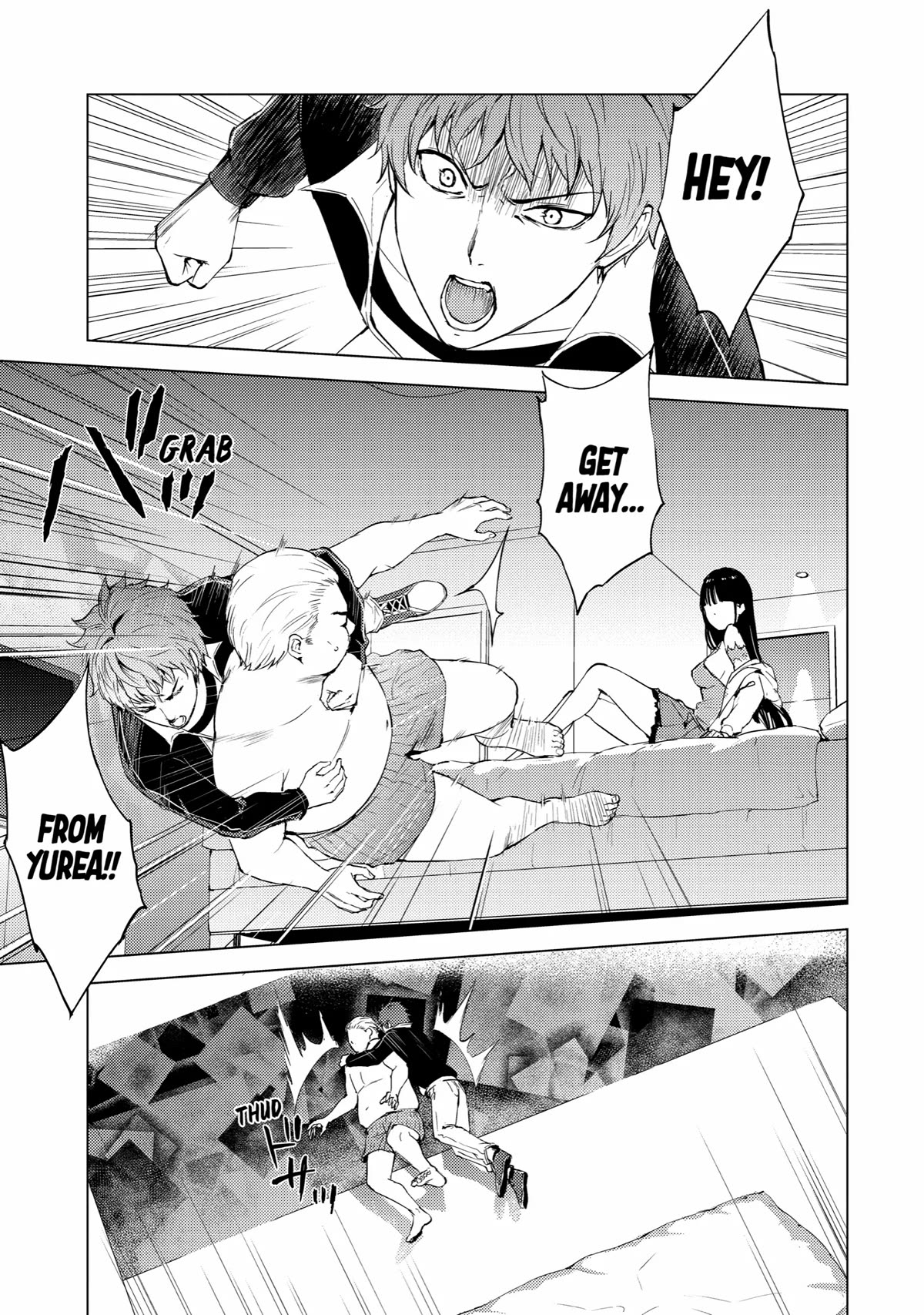 Ore no Genjitsu wa Ren'ai Game?? ka to Omottara Inochigake no Game datta Chapter 72 page 38 - Chapter 72: Blood (6)