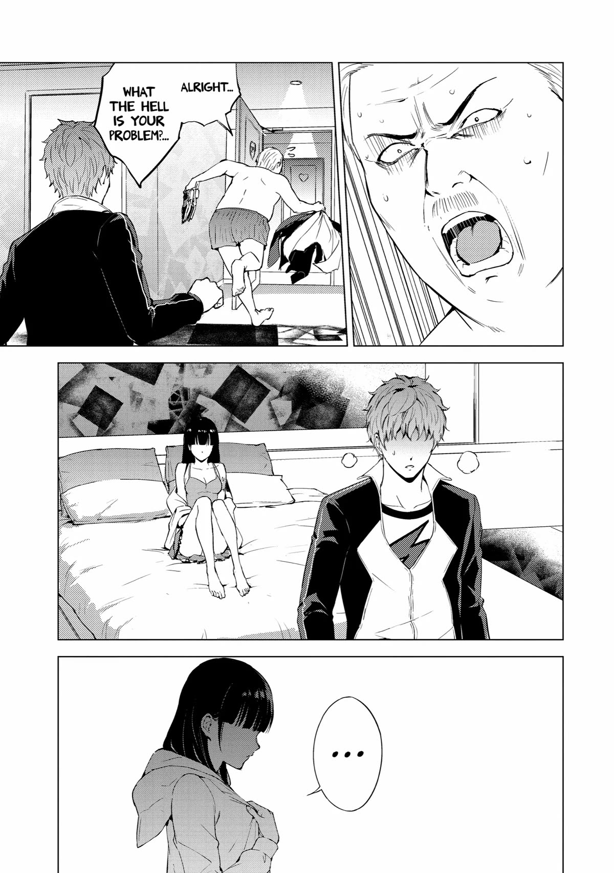 Ore no Genjitsu wa Ren'ai Game?? ka to Omottara Inochigake no Game datta Chapter 72 page 40 - Chapter 72: Blood (6)