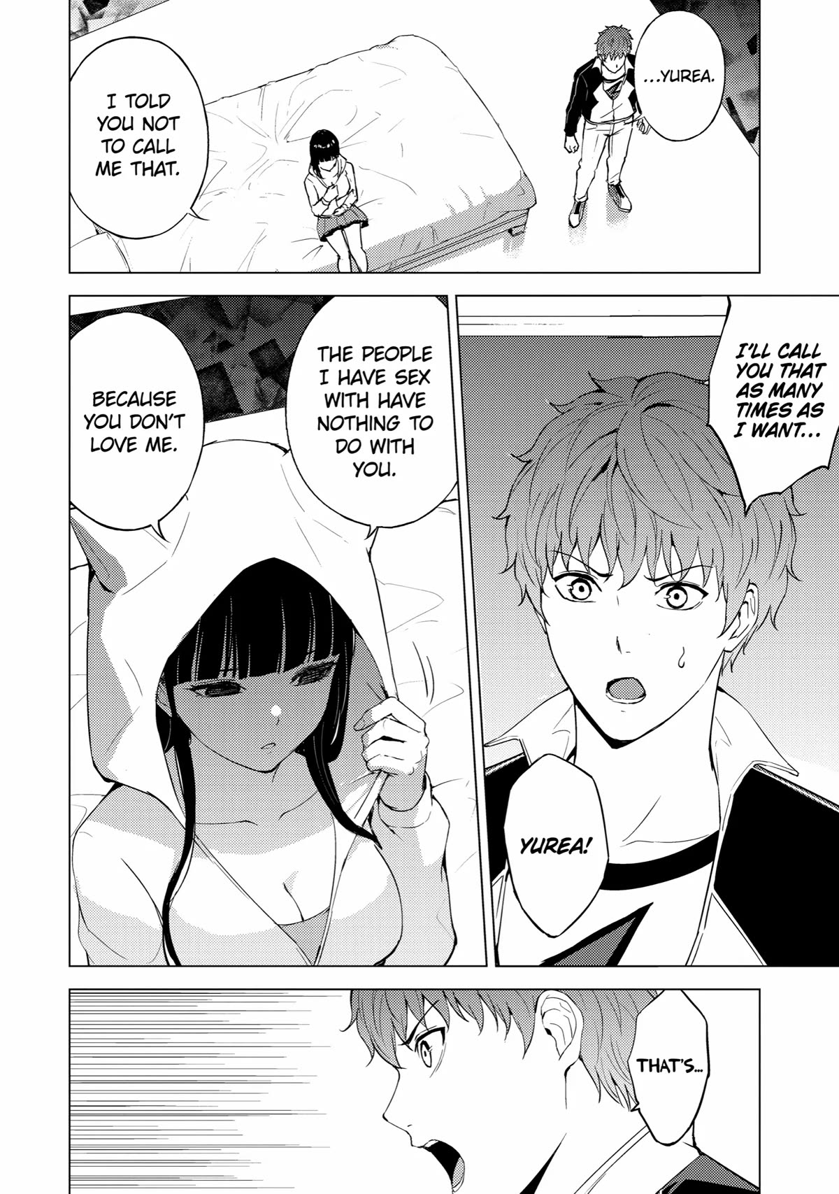 Ore no Genjitsu wa Ren'ai Game?? ka to Omottara Inochigake no Game datta Chapter 72 page 41 - Chapter 72: Blood (6)