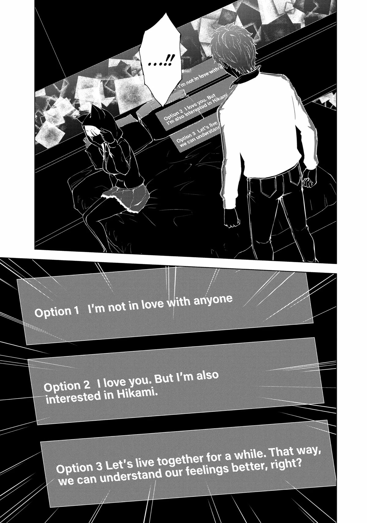 Ore no Genjitsu wa Ren'ai Game?? ka to Omottara Inochigake no Game datta Chapter 72 page 42 - Chapter 72: Blood (6)